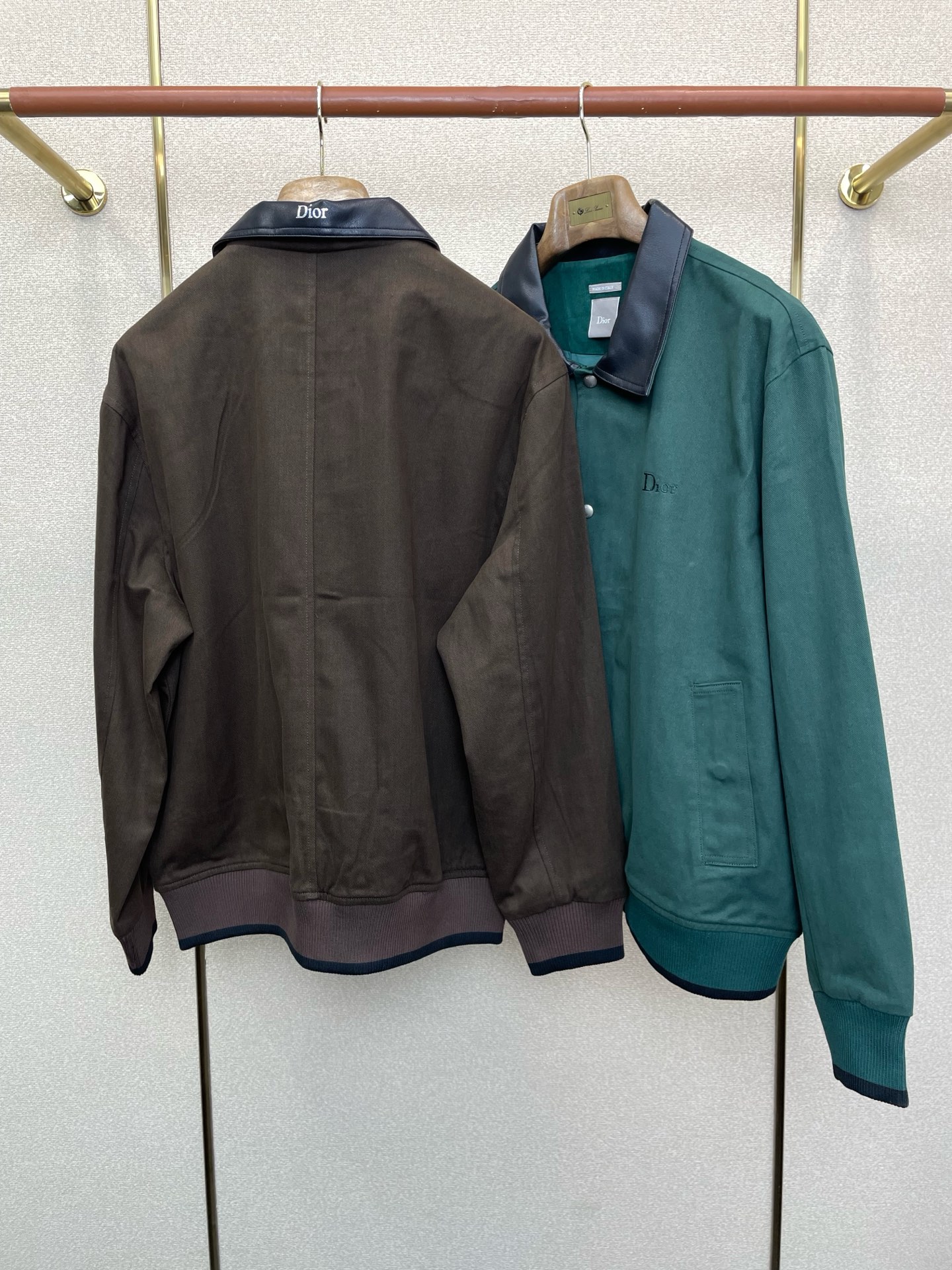 Cheap Dior Jackets in 221189, $120 USD- [IB221189] - Replica Dior Jackets