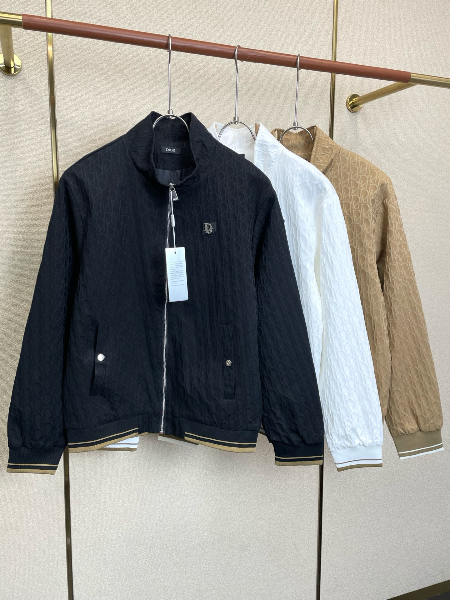 Cheap Dior Jackets in 221194, $105 USD- [IB221194] - Replica Dior Jackets