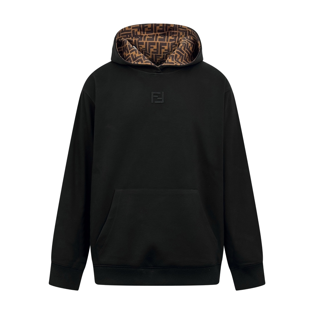 Cheap Fendi Hoodies for Men in 221196, $90 USD- [IB221196] - Replica Fendi Hoodies for Men