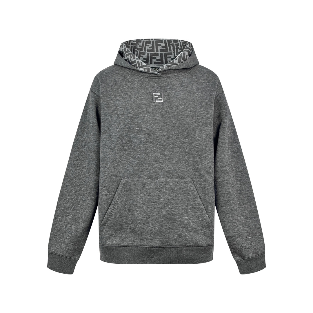 Cheap Fendi Hoodies for Men in 221197, $90 USD- [IB221197] - Replica Fendi Hoodies for Men