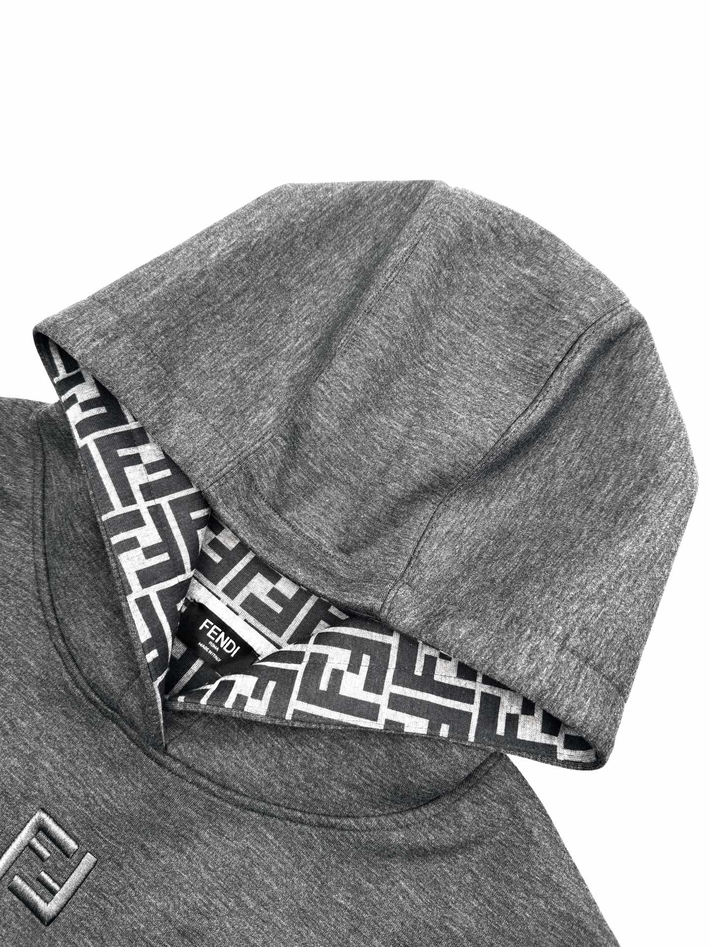 Cheap Fendi Hoodies for Men in 221197, $90 USD- [IB221197] - Replica Fendi Hoodies for Men