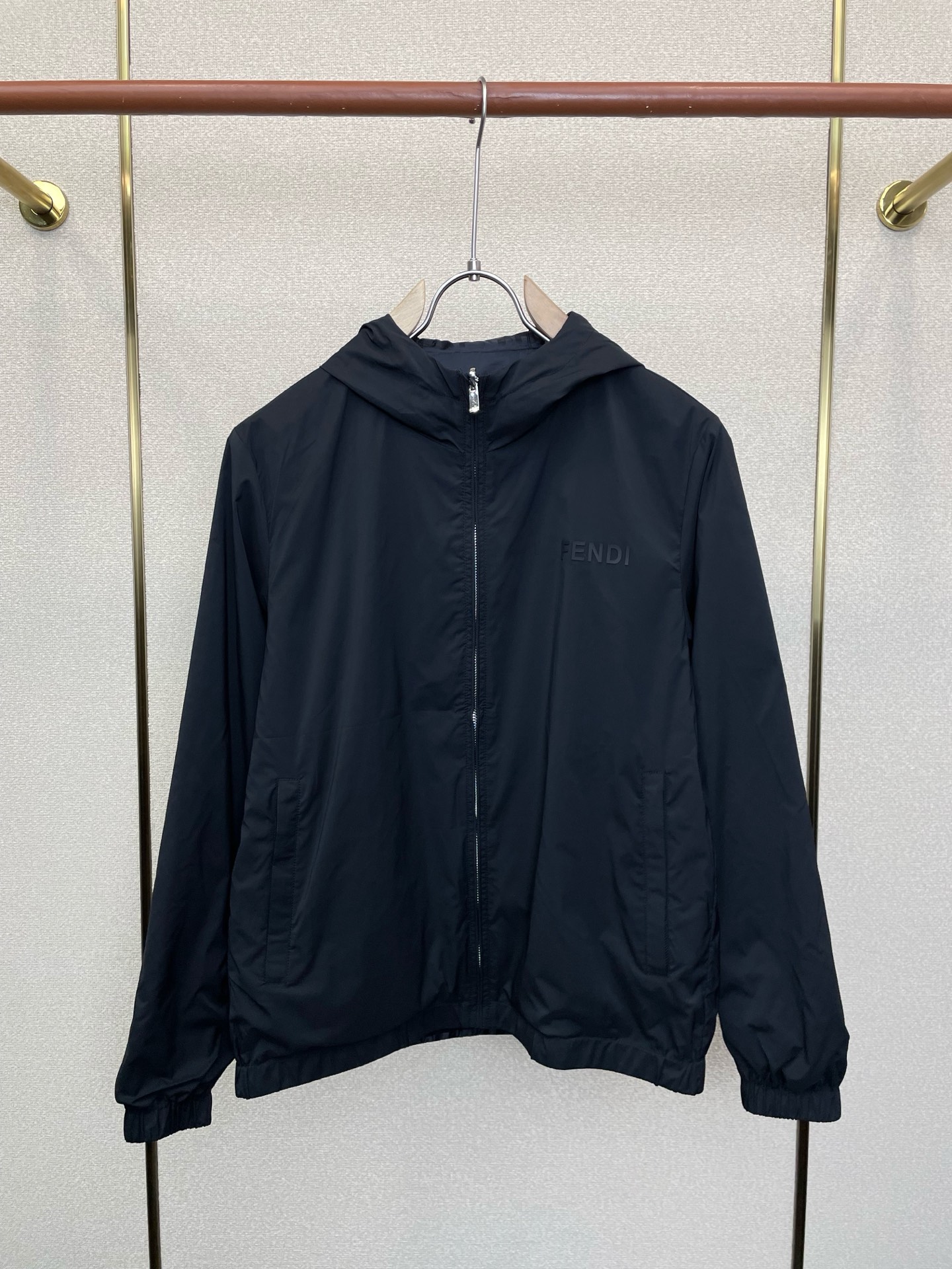 Cheap Fendi Jackets For Men in 221206, $105 USD- [IB221206] - Replica Fendi Jackets For Men