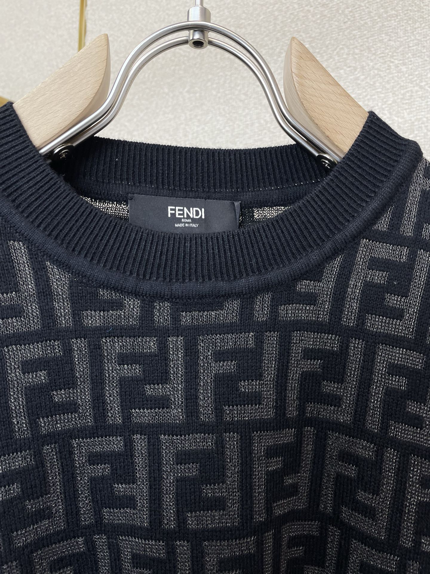 Cheap Fendi Sweaters for Men in 221207, $70 USD- [IB221207] - Replica Fendi Sweaters for Men