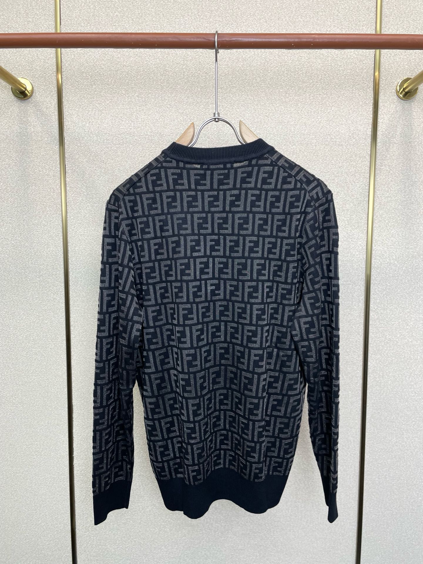 Cheap Fendi Sweaters for Men in 221207, $70 USD- [IB221207] - Replica Fendi Sweaters for Men