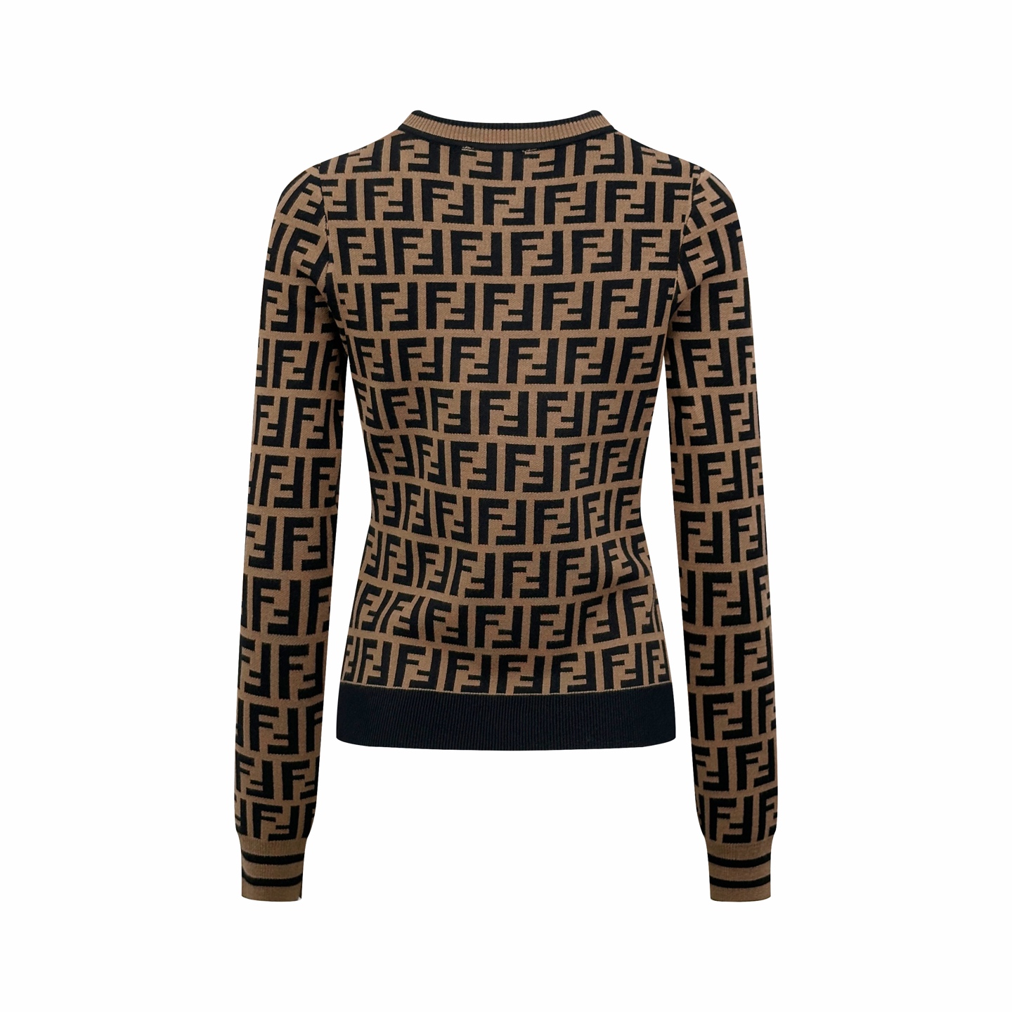 Cheap Fendi Sweaters for Women in 221208, $65 USD- [IB221208] - Replica Fendi Sweaters for Women