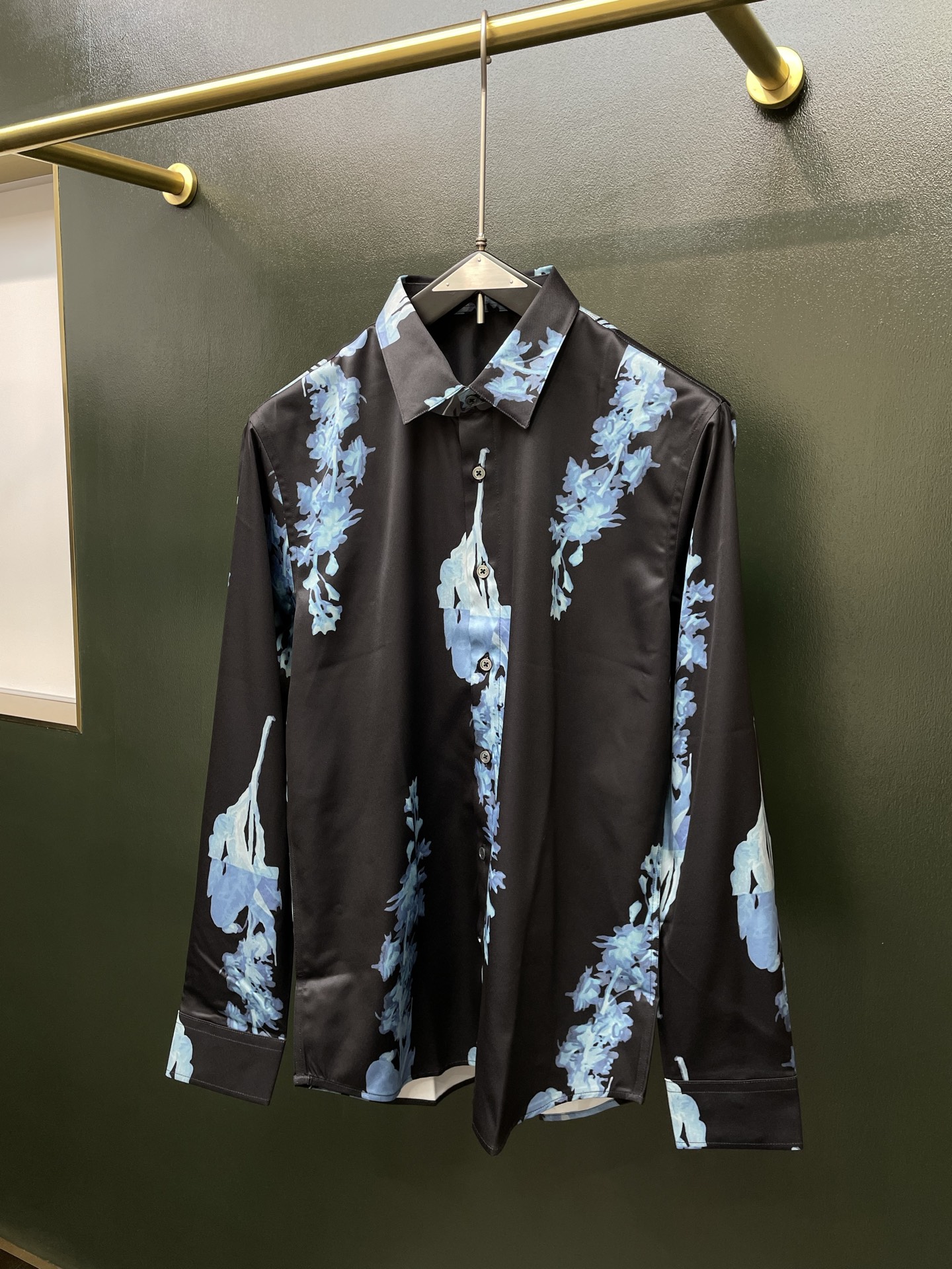 Cheap Givenchy Long-Sleeved Polo Shirts in 221211, $65 USD- [IB221211] - Replica Givenchy Long-Sleeved Polo Shirts