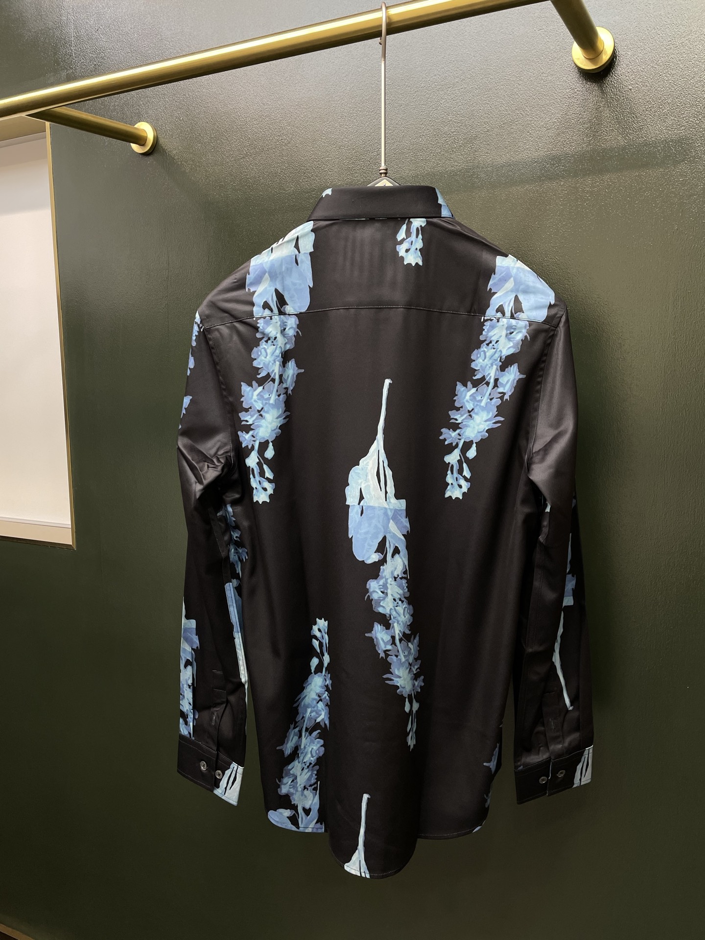 Cheap Givenchy Long-Sleeved Polo Shirts in 221211, $65 USD- [IB221211] - Replica Givenchy Long-Sleeved Polo Shirts