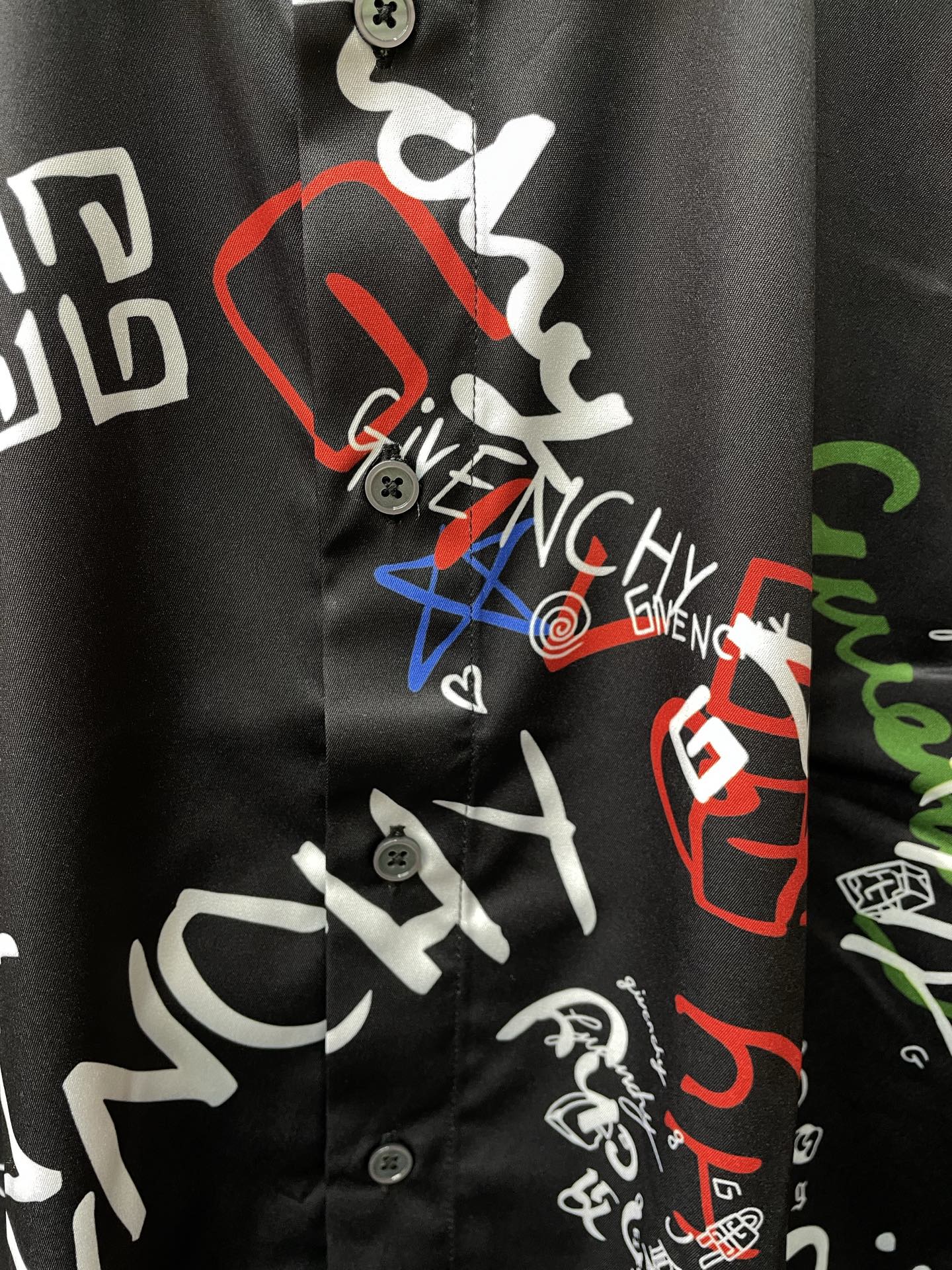 Cheap Givenchy Long-Sleeved Polo Shirts in 221212, $65 USD- [IB221212] - Replica Givenchy Long-Sleeved Polo Shirts