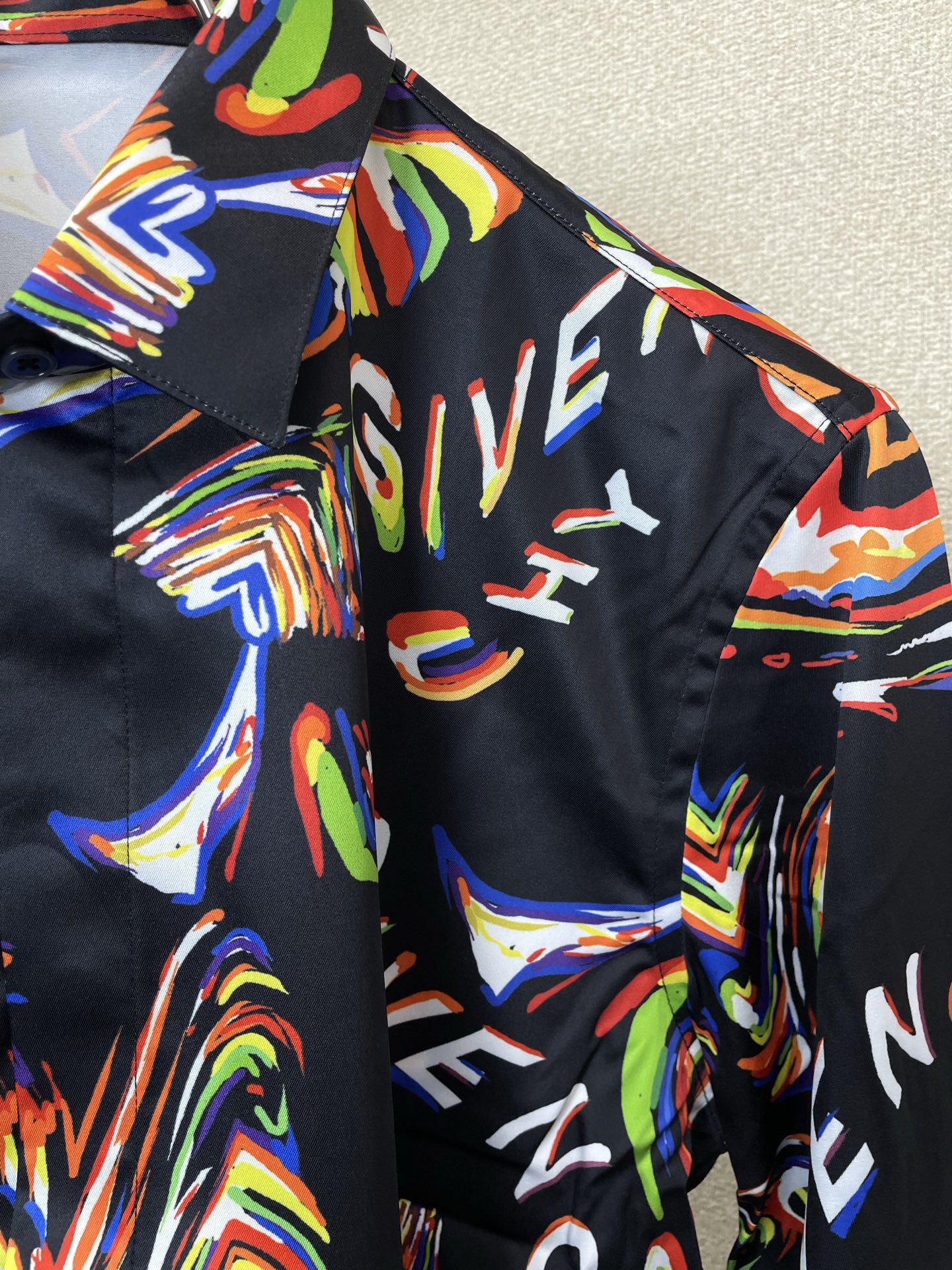 Cheap Givenchy Long-Sleeved Polo Shirts in 221214, $65 USD- [IB221214] - Replica Givenchy Long-Sleeved Polo Shirts
