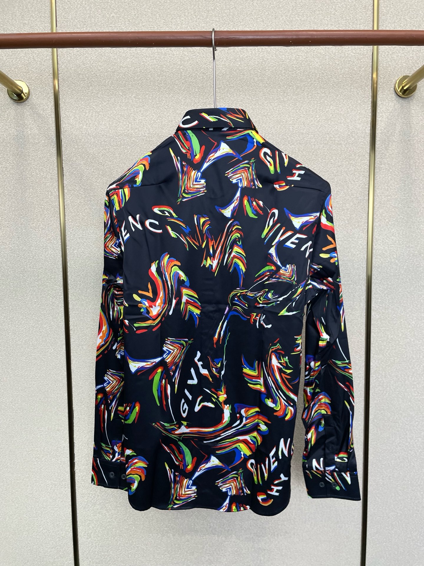 Cheap Givenchy Long-Sleeved Polo Shirts in 221214, $65 USD- [IB221214] - Replica Givenchy Long-Sleeved Polo Shirts