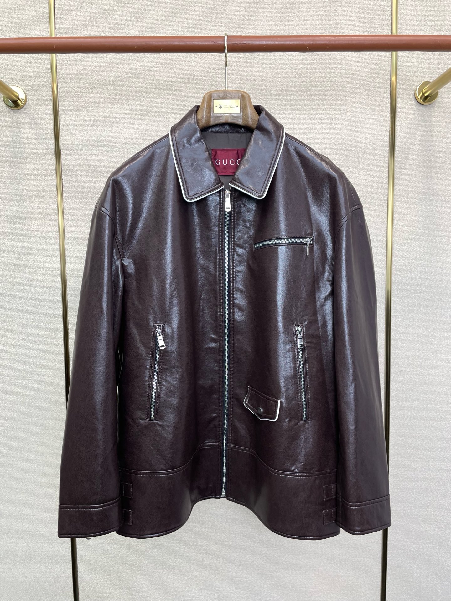 Cheap Gucci Winter Warm Coats For Men in 221222, $450 USD- [IB221222] - Replica Gucci Winter Warm Coats For Men