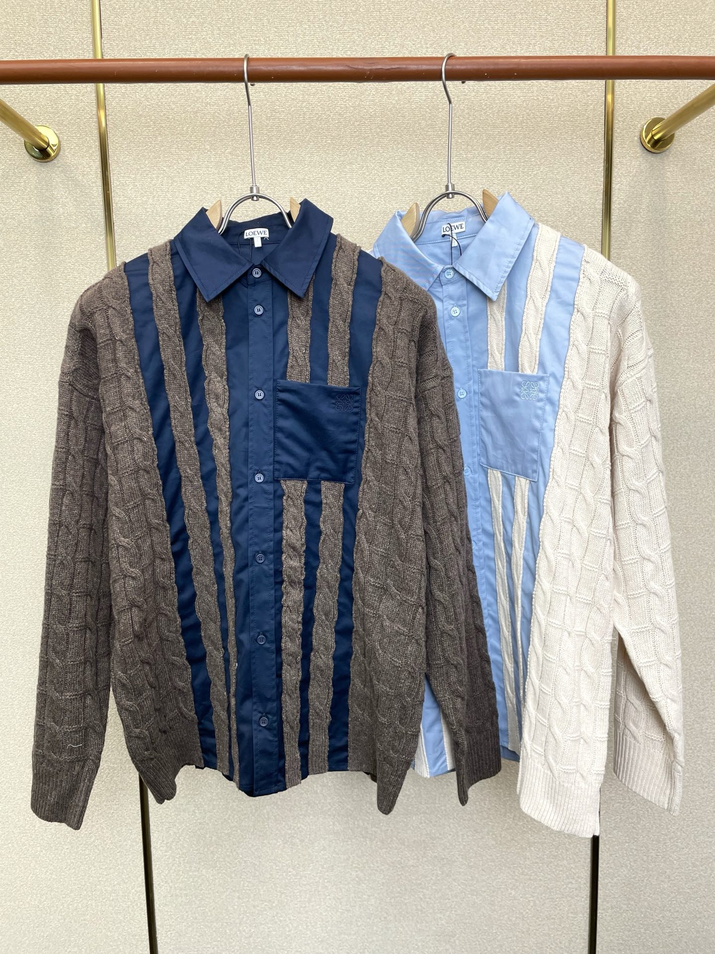 Cheap Loewe Sweaters in 221226, $105 USD- [IB221226] - Replica Loewe Sweaters