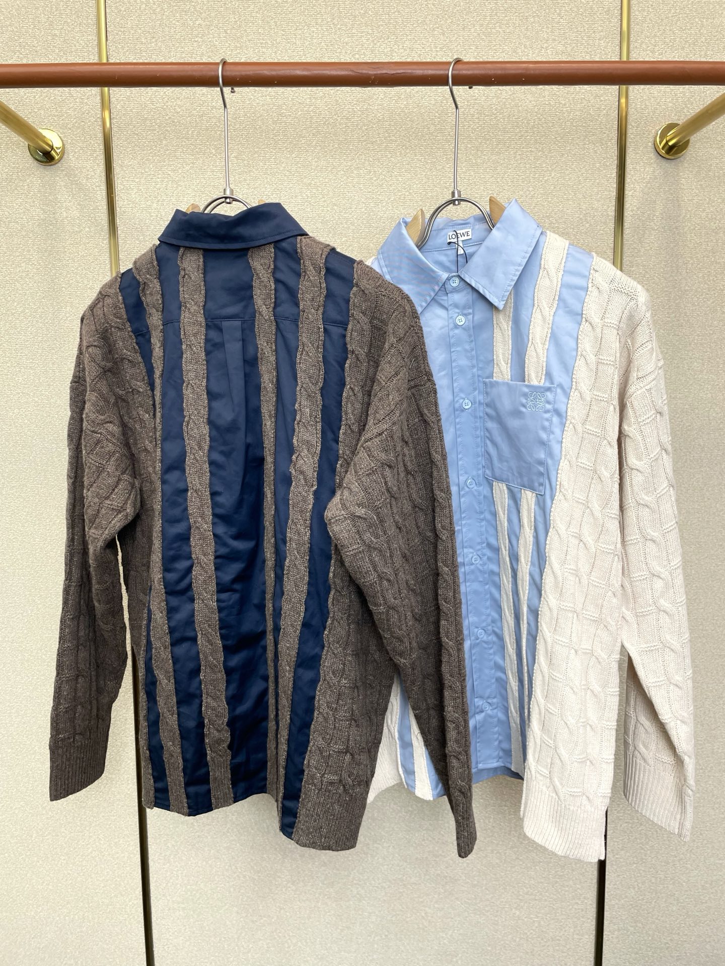 Cheap Loewe Sweaters in 221226, $105 USD- [IB221226] - Replica Loewe Sweaters