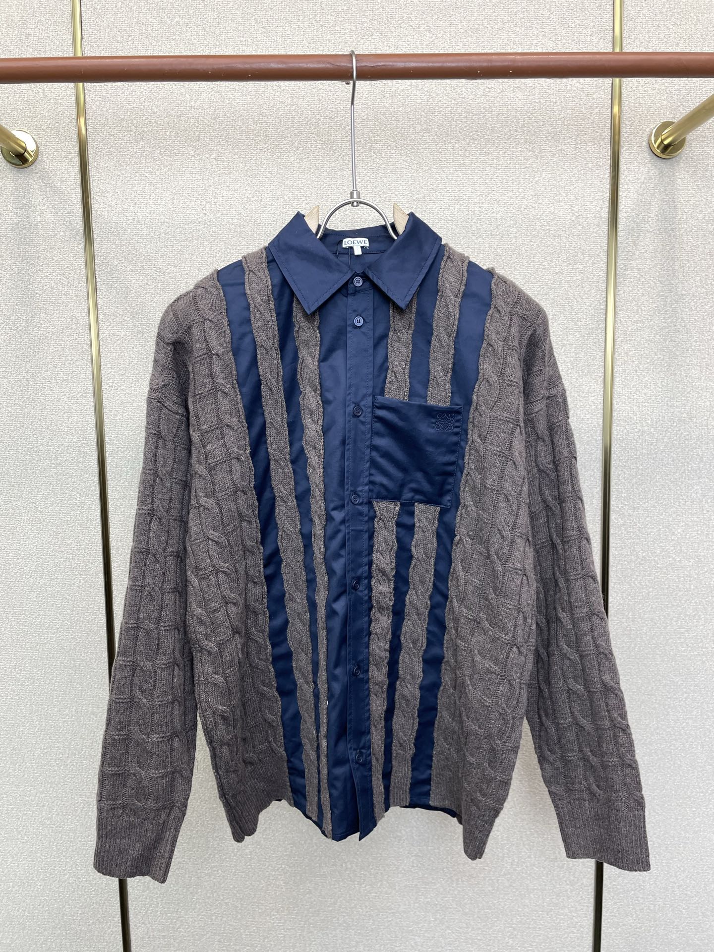 Cheap Loewe Sweaters in 221226, $105 USD- [IB221226] - Replica Loewe Sweaters