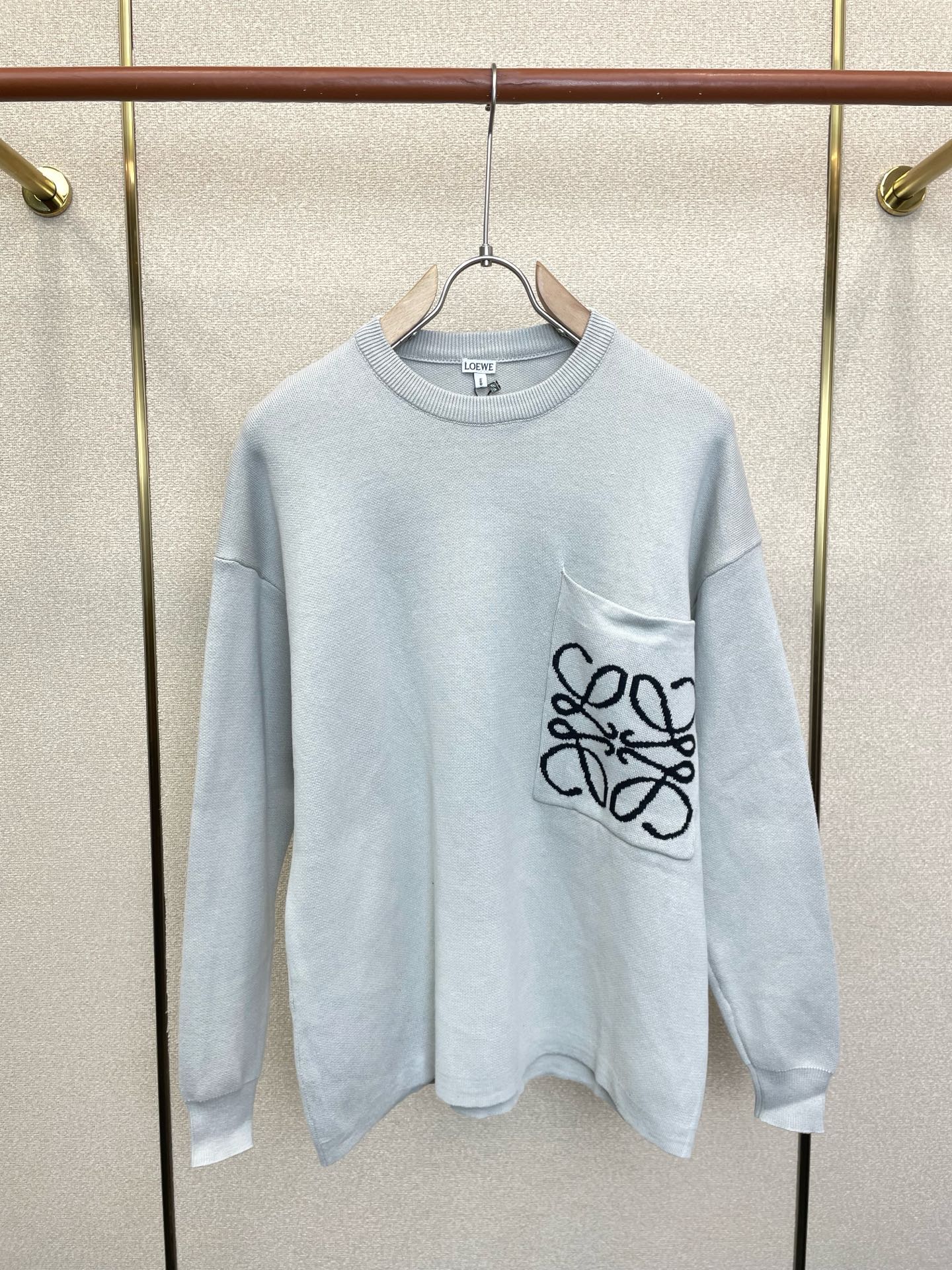 Cheap Loewe Sweaters in 221228, $105 USD- [IB221228] - Replica Loewe Sweaters