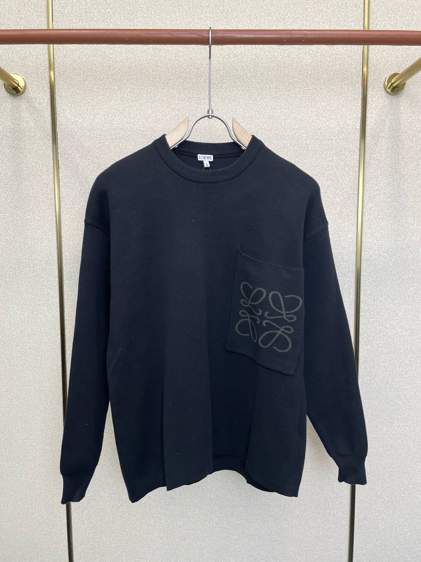 Cheap Loewe Sweaters in 221228, $105 USD- [IB221228] - Replica Loewe Sweaters
