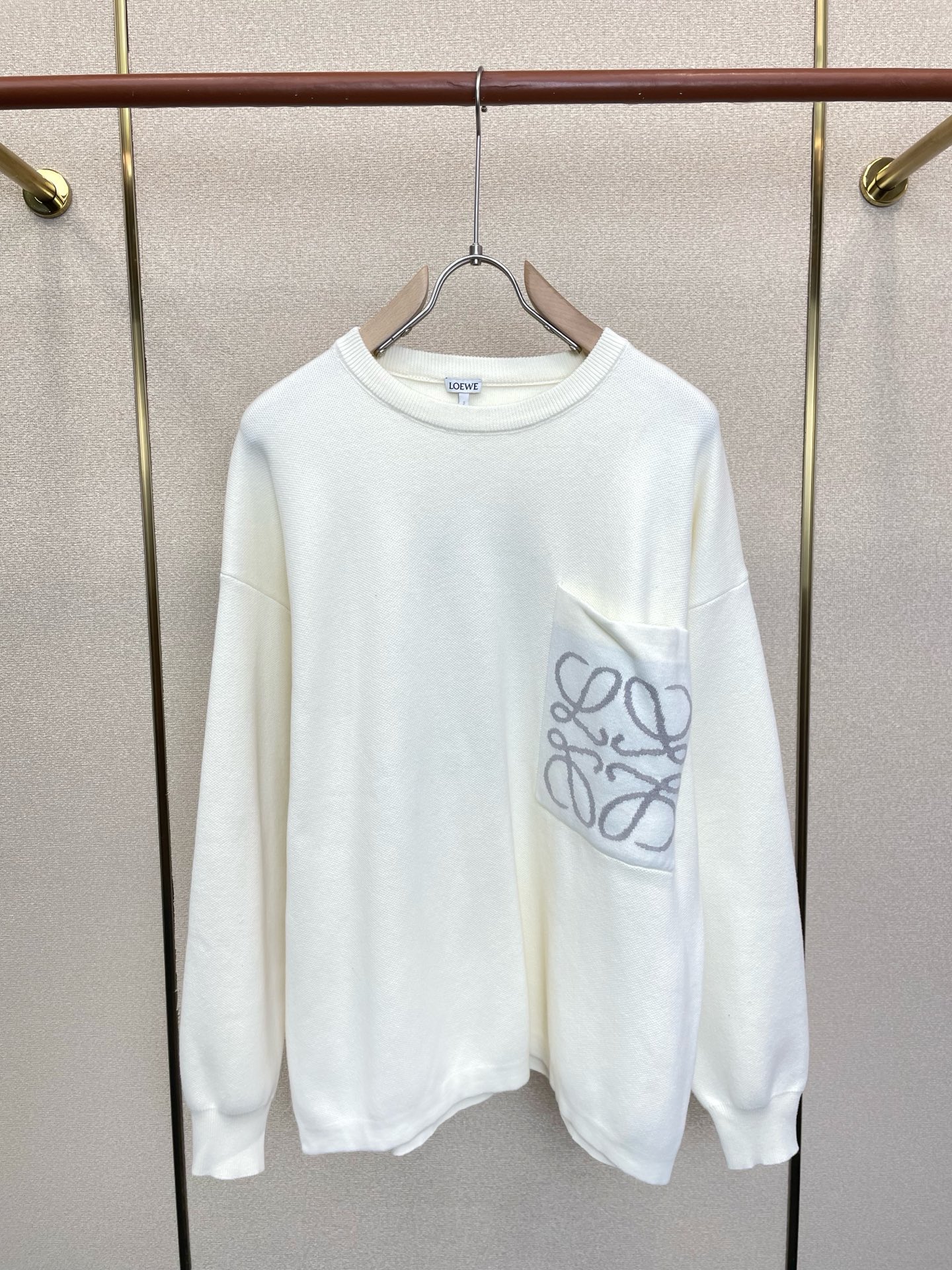 Cheap Loewe Sweaters in 221228, $105 USD- [IB221228] - Replica Loewe Sweaters