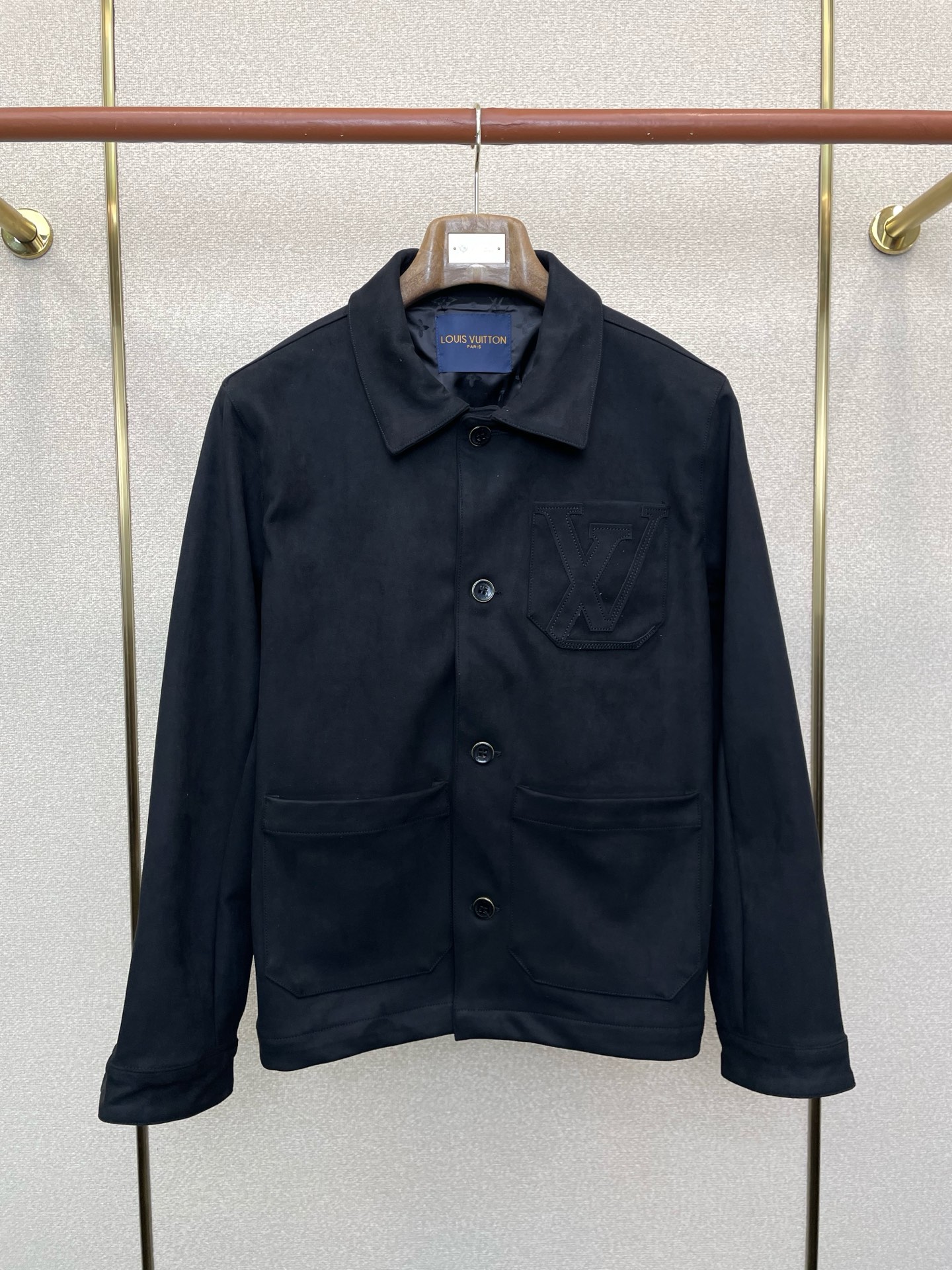 Cheap Louis Vuitton Thin Jackets For Men in 221238, $125 USD- [IB221238] - Replica Louis Vuitton Thin Jackets For Men