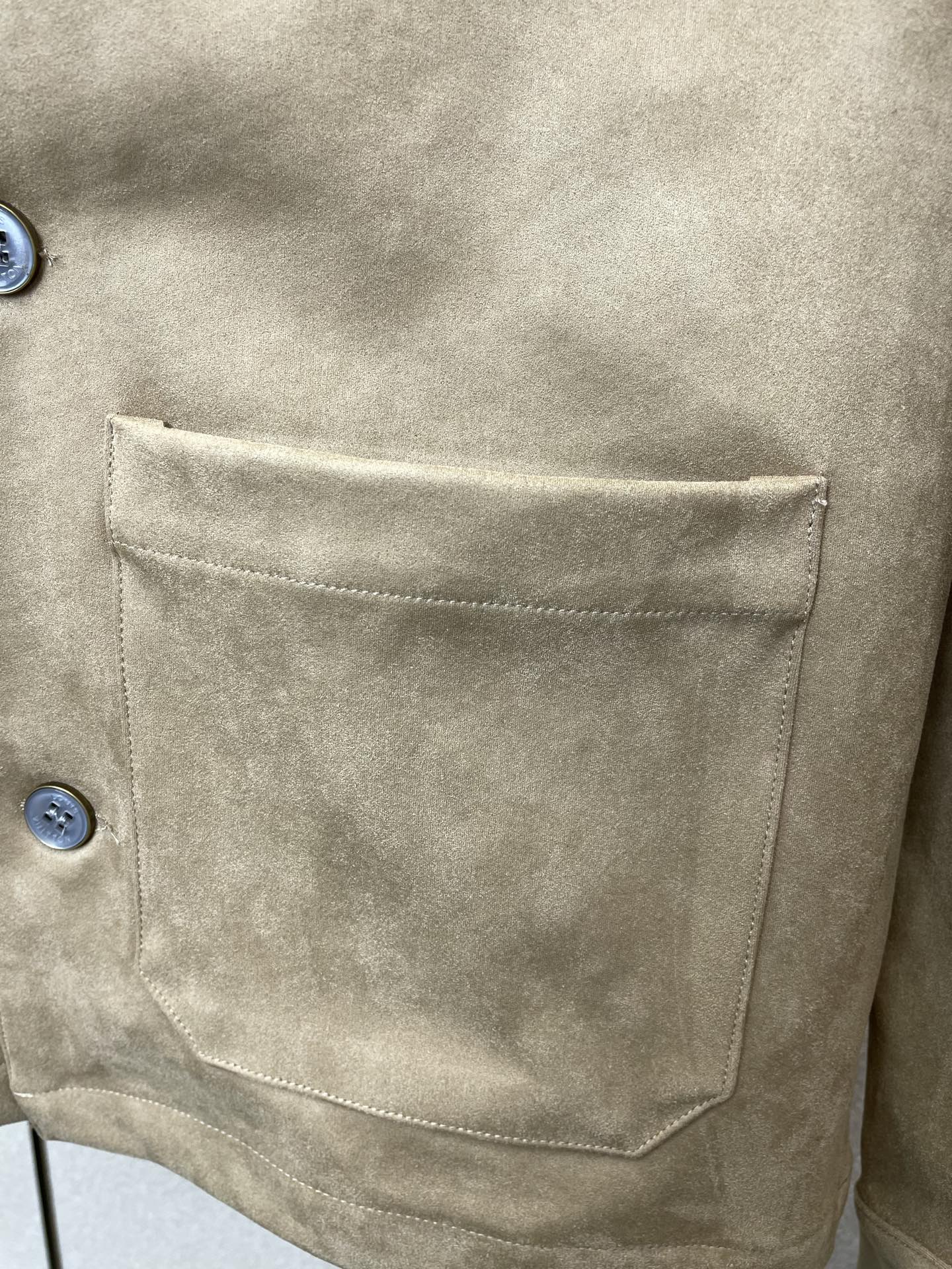 Cheap Louis Vuitton Thin Jackets For Men in 221238, $125 USD- [IB221238] - Replica Louis Vuitton Thin Jackets For Men