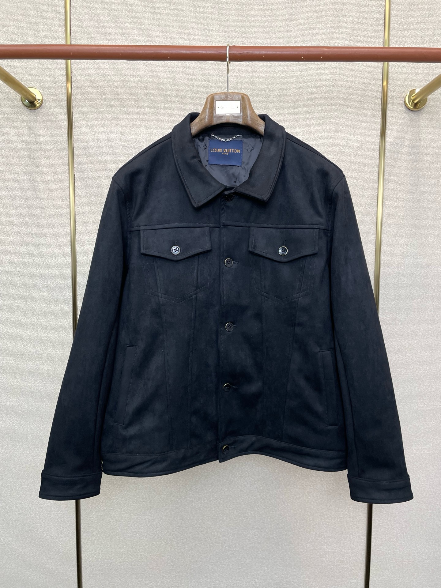 Cheap Louis Vuitton Thin Jackets For Men in 221239, $125 USD- [IB221239] - Replica Louis Vuitton Thin Jackets For Men