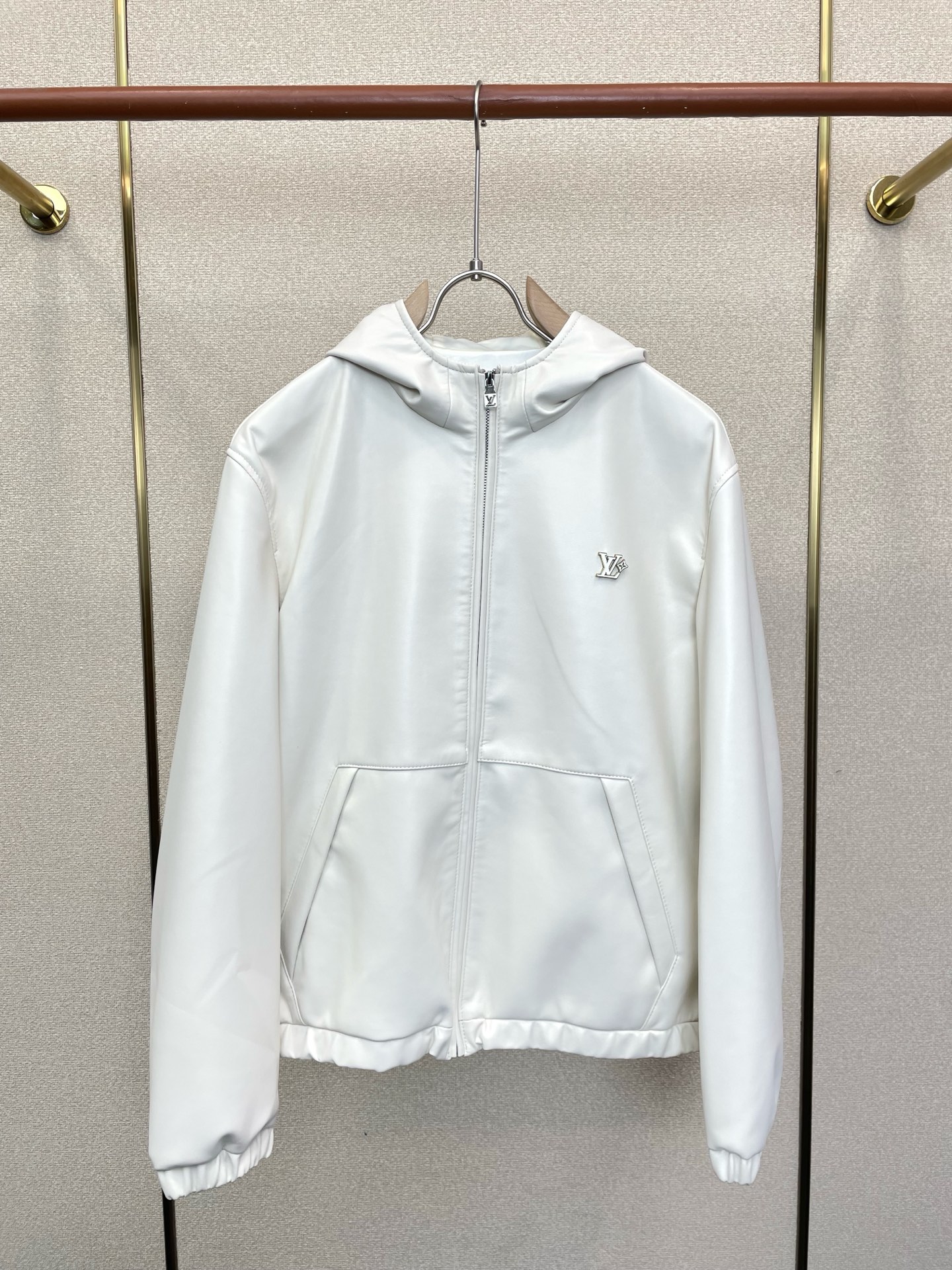 Cheap Louis Vuitton Thick Jackets For Men in 221242, $450 USD- [IB221242] - Replica Louis Vuitton Thick Jackets For Men