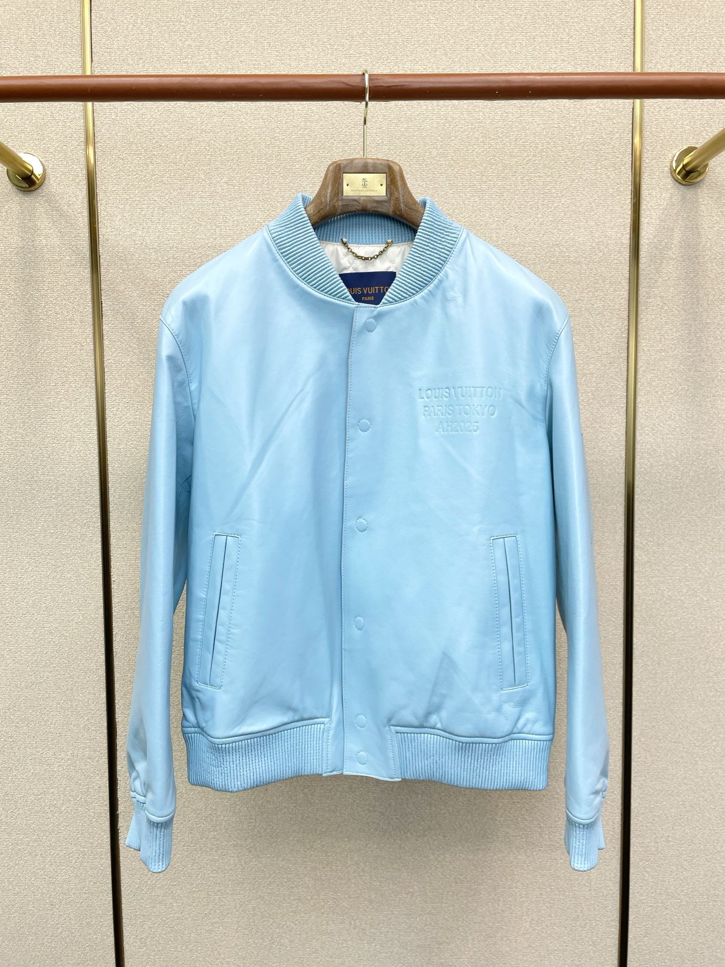 Cheap Louis Vuitton Thick Jackets For Men in 221246, $450 USD- [IB221246] - Replica Louis Vuitton Thick Jackets For Men