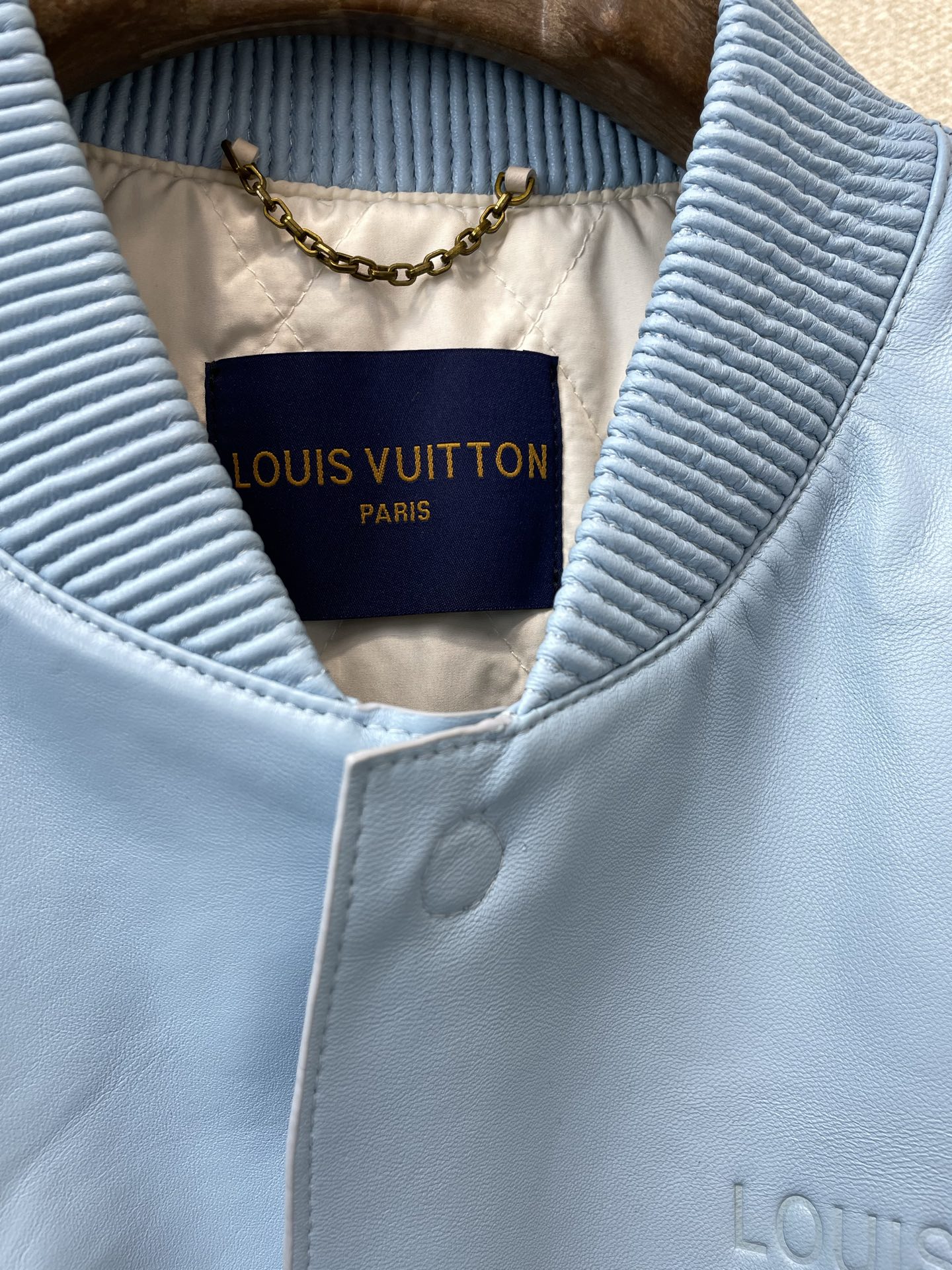 Cheap Louis Vuitton Thick Jackets For Men in 221246, $450 USD- [IB221246] - Replica Louis Vuitton Thick Jackets For Men