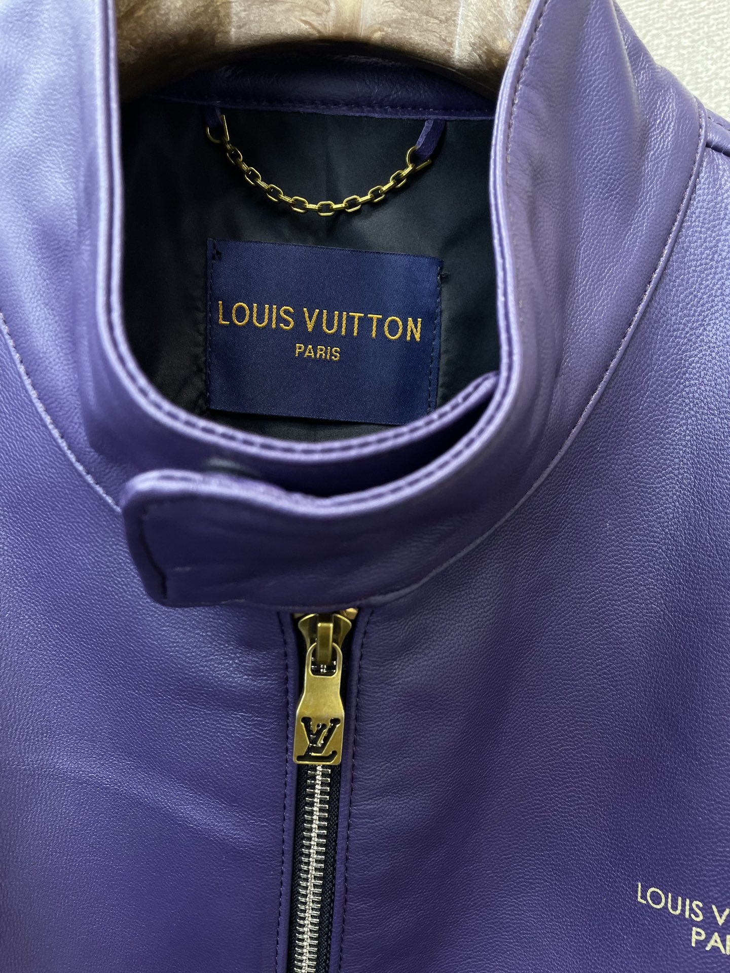 Cheap Louis Vuitton Thick Jackets For Men in 221247, $450 USD- [IB221247] - Replica Louis Vuitton Thick Jackets For Men
