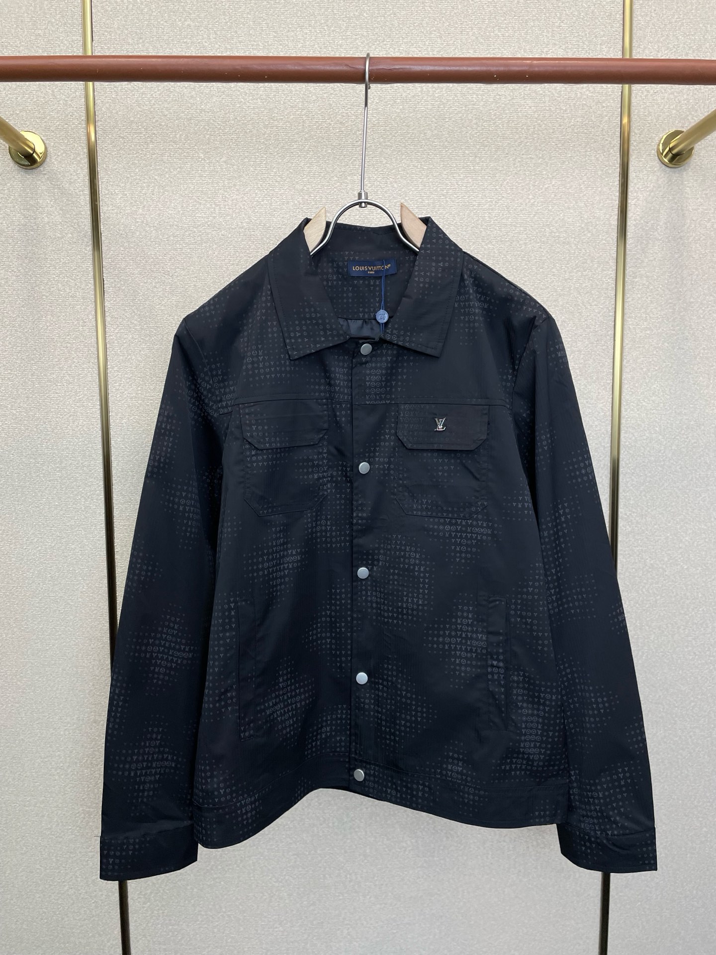 Cheap Louis Vuitton Thin Jackets For Men in 221248, $110 USD- [IB221248] - Replica Louis Vuitton Thin Jackets For Men