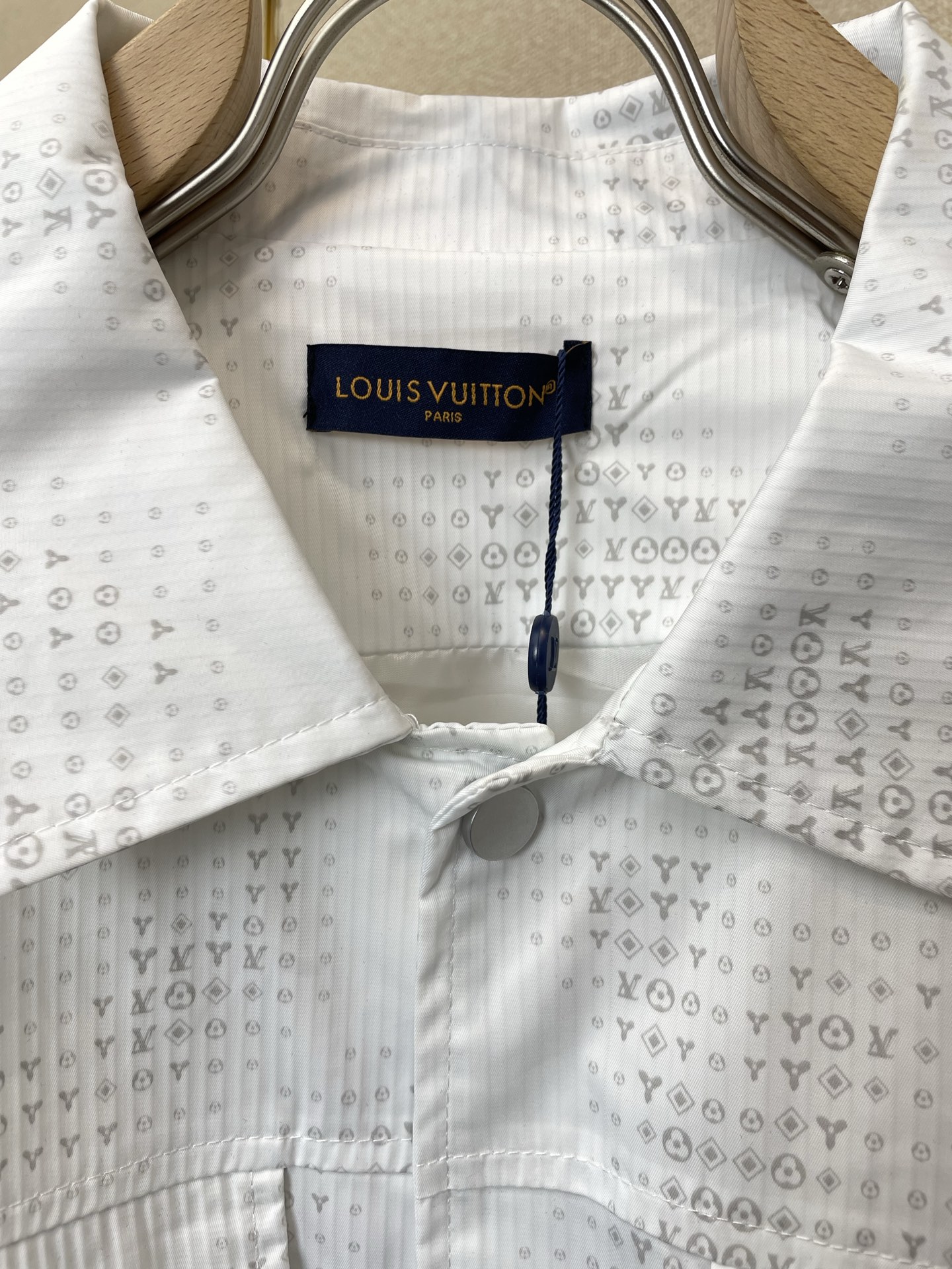 Cheap Louis Vuitton Thin Jackets For Men in 221248, $110 USD- [IB221248] - Replica Louis Vuitton Thin Jackets For Men