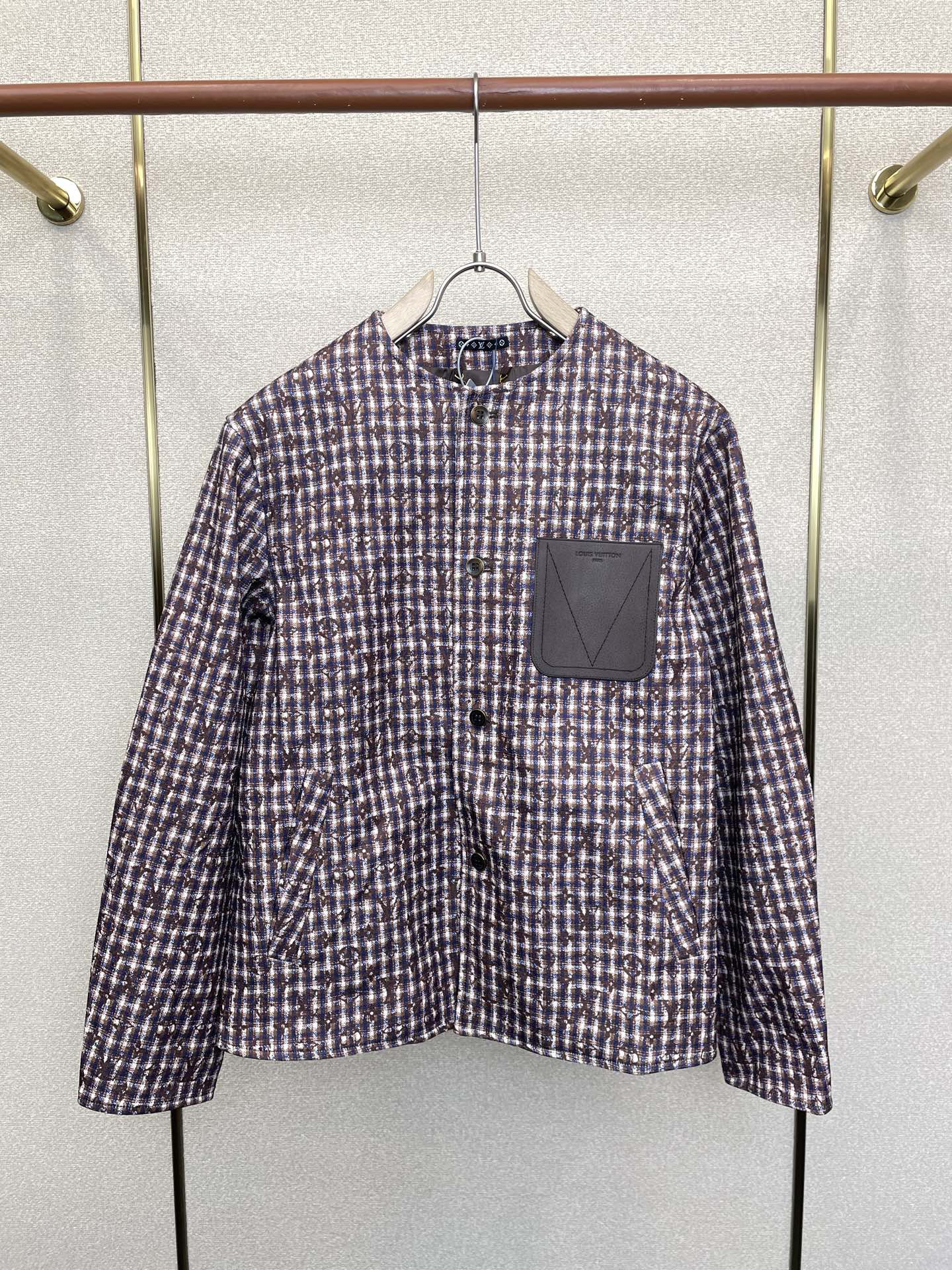 Cheap Louis Vuitton Thin Jackets For Men in 221250, $135 USD- [IB221250] - Replica Louis Vuitton Thin Jackets For Men