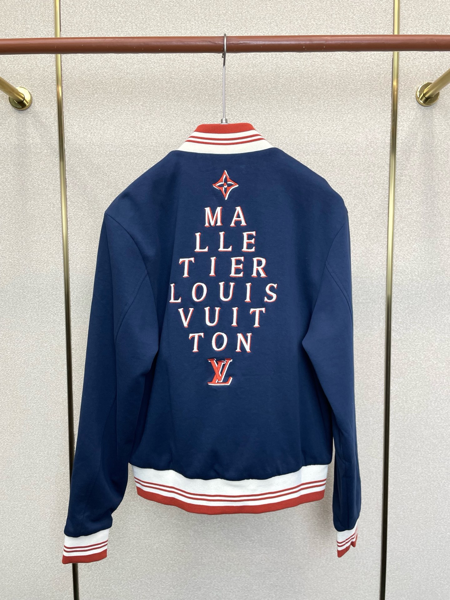 Cheap Louis Vuitton Thin Jackets For Men in 221251, $135 USD- [IB221251] - Replica Louis Vuitton Thin Jackets For Men