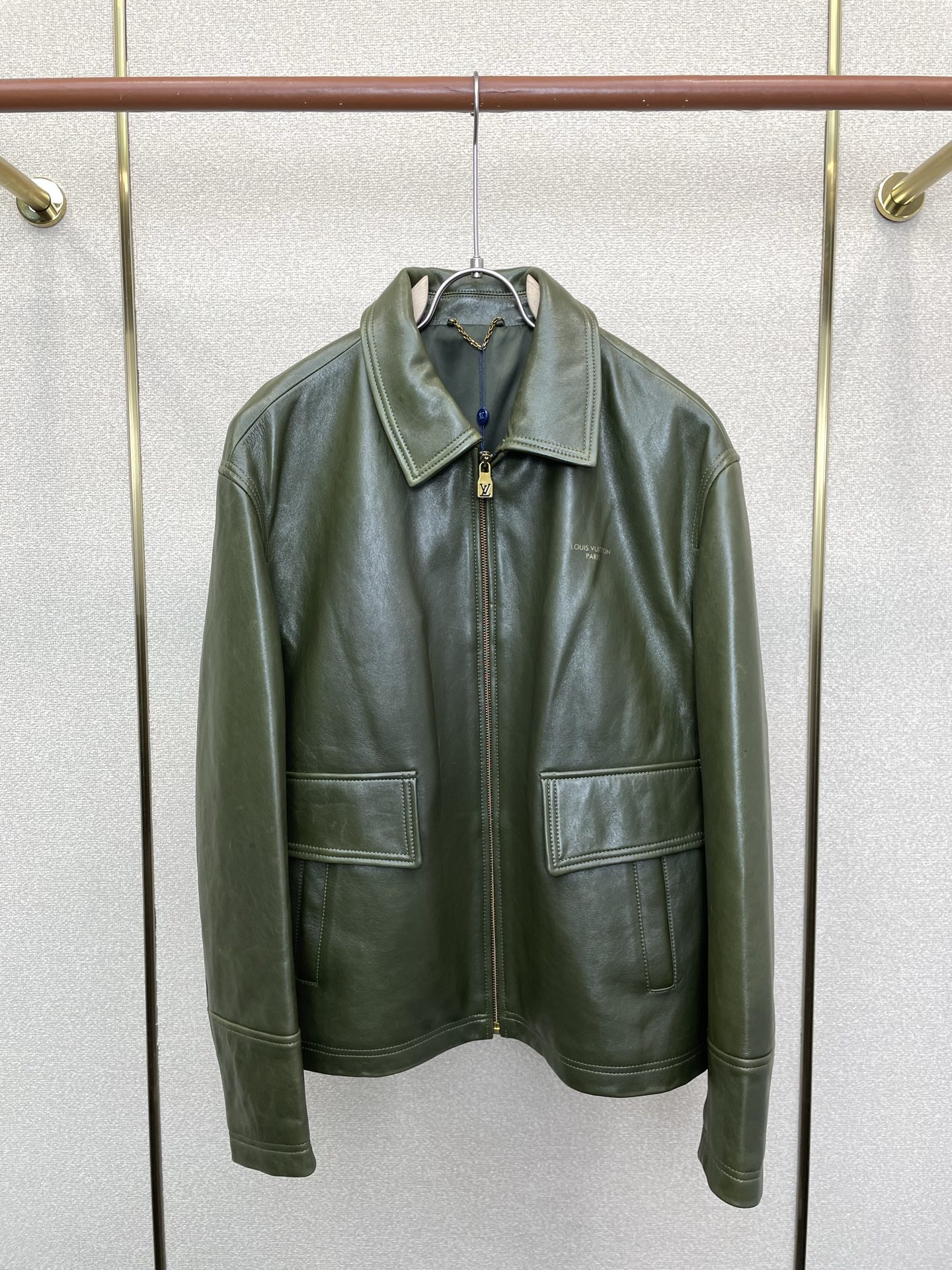 Cheap Louis Vuitton Thick Jackets For Men in 221252, $450 USD- [IB221252] - Replica Louis Vuitton Thick Jackets For Men