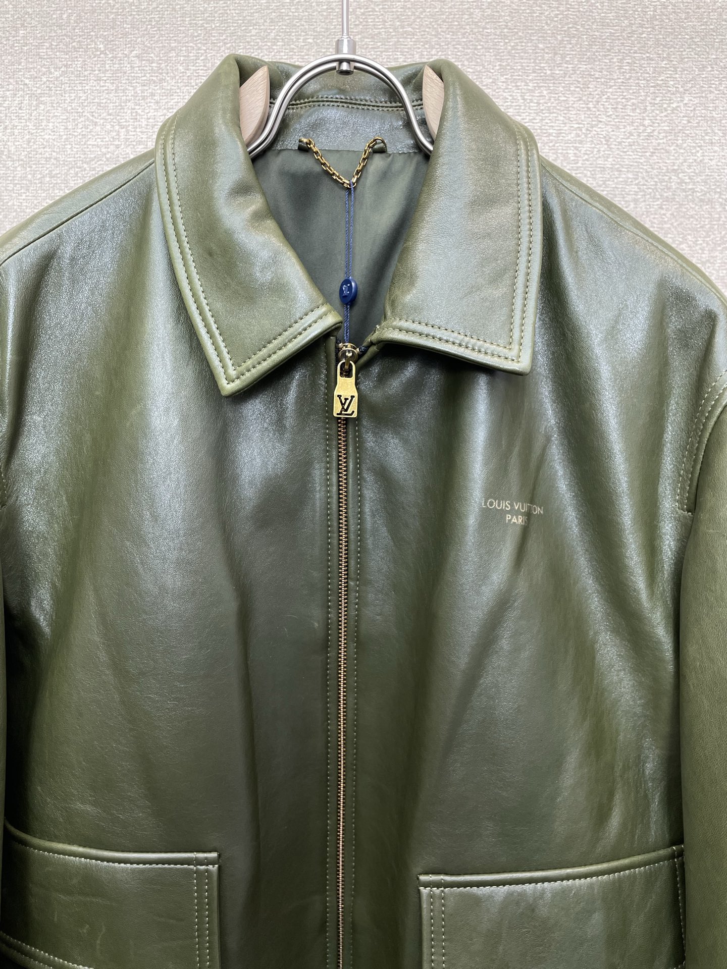 Cheap Louis Vuitton Thick Jackets For Men in 221252, $450 USD- [IB221252] - Replica Louis Vuitton Thick Jackets For Men