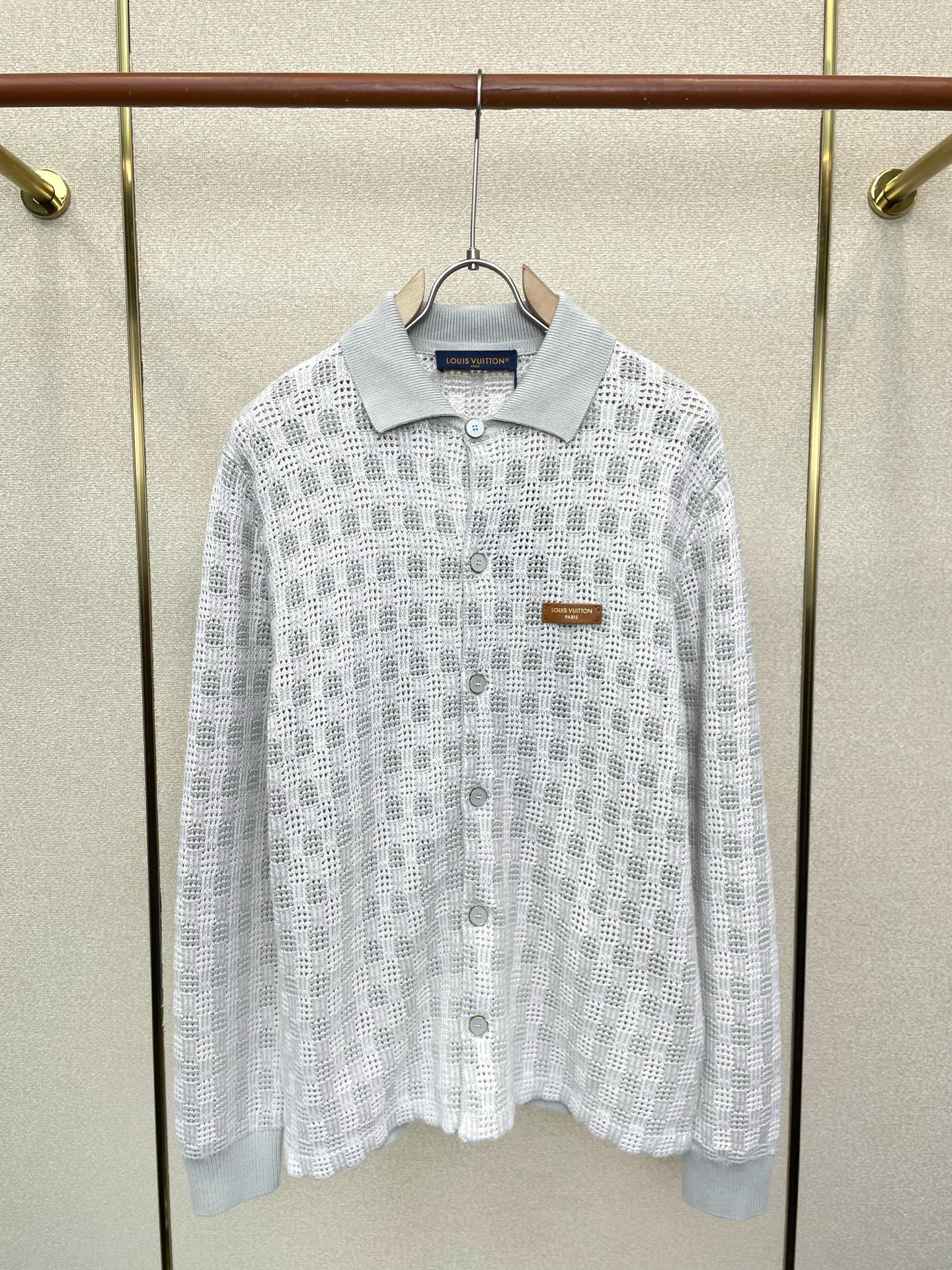 Cheap Louis Vuitton  Sweaters for Men in 221254, $65 USD- [IB221254] - Replica Louis Vuitton  Sweaters for Men