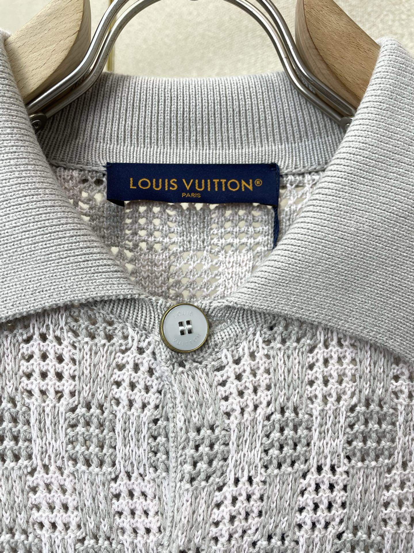 Cheap Louis Vuitton  Sweaters for Men in 221254, $65 USD- [IB221254] - Replica Louis Vuitton  Sweaters for Men