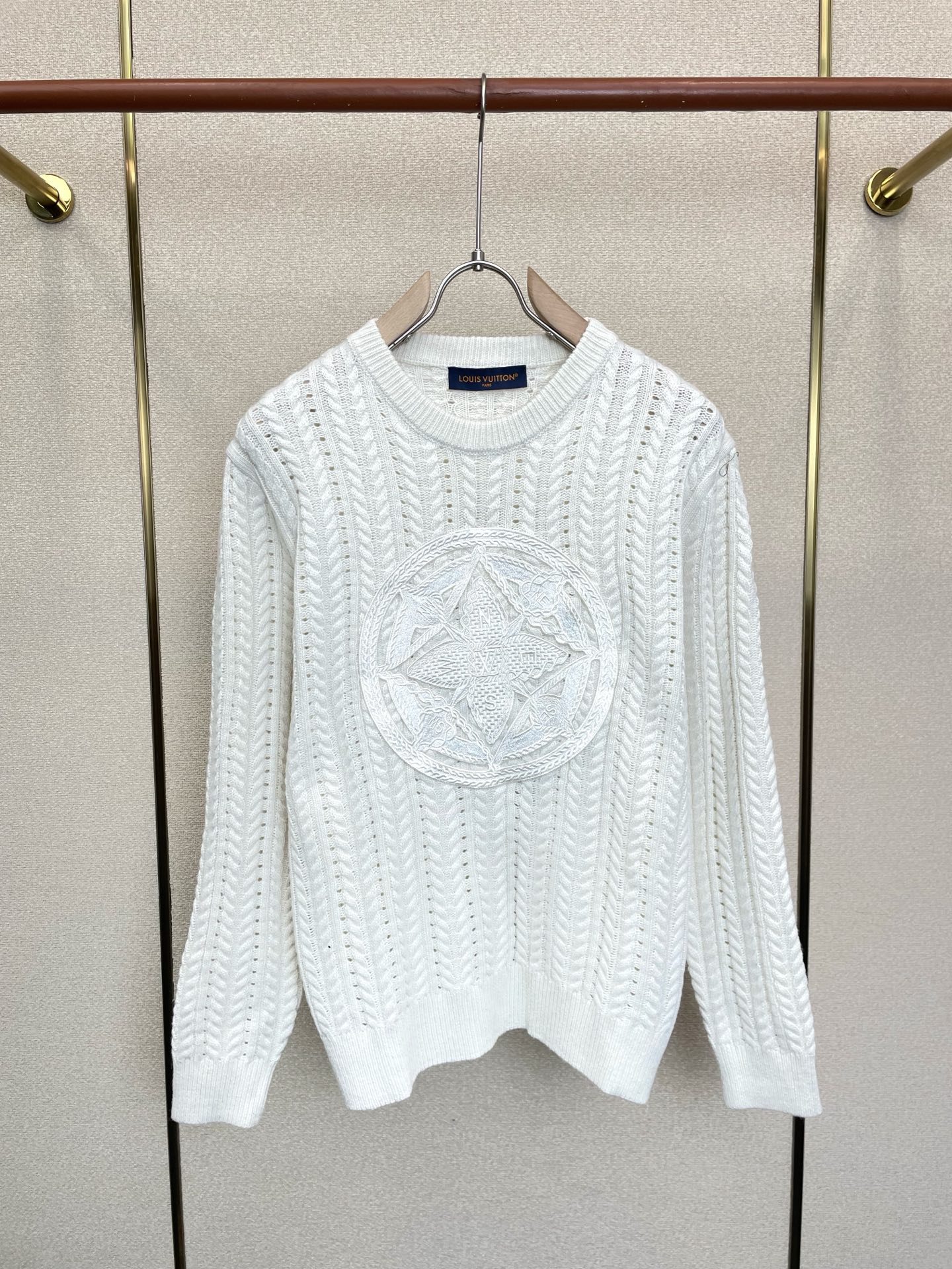 Cheap Louis Vuitton  Sweaters for Men in 221256, $65 USD- [IB221256] - Replica Louis Vuitton  Sweaters for Men