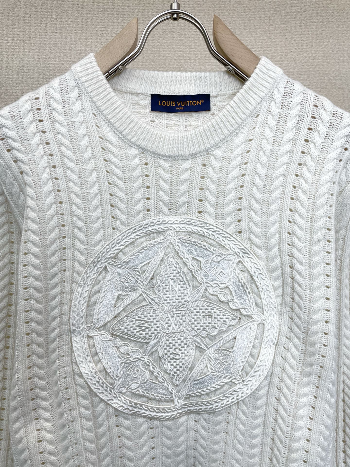 Cheap Louis Vuitton  Sweaters for Men in 221256, $65 USD- [IB221256] - Replica Louis Vuitton  Sweaters for Men