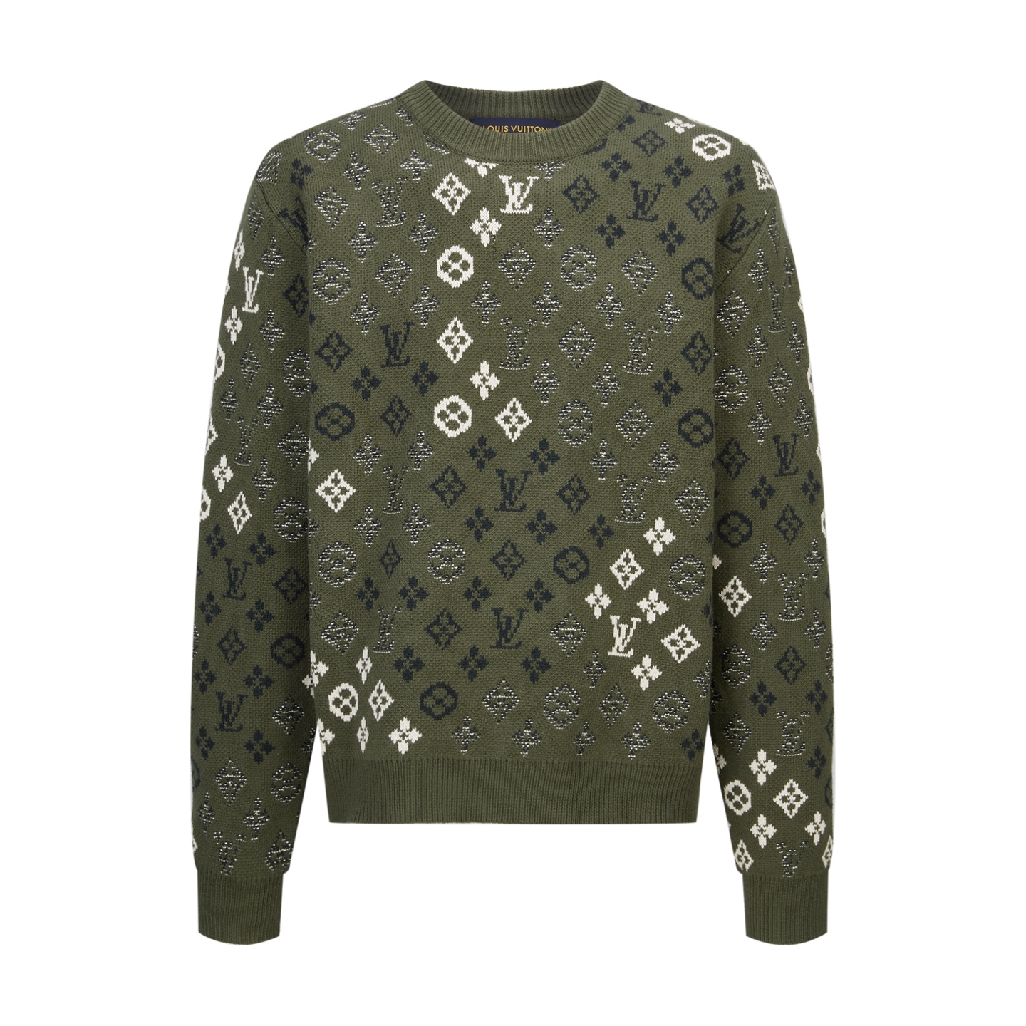 Cheap Louis Vuitton  Sweaters for Men in 221257, $95 USD- [IB221257] - Replica Louis Vuitton  Sweaters for Men