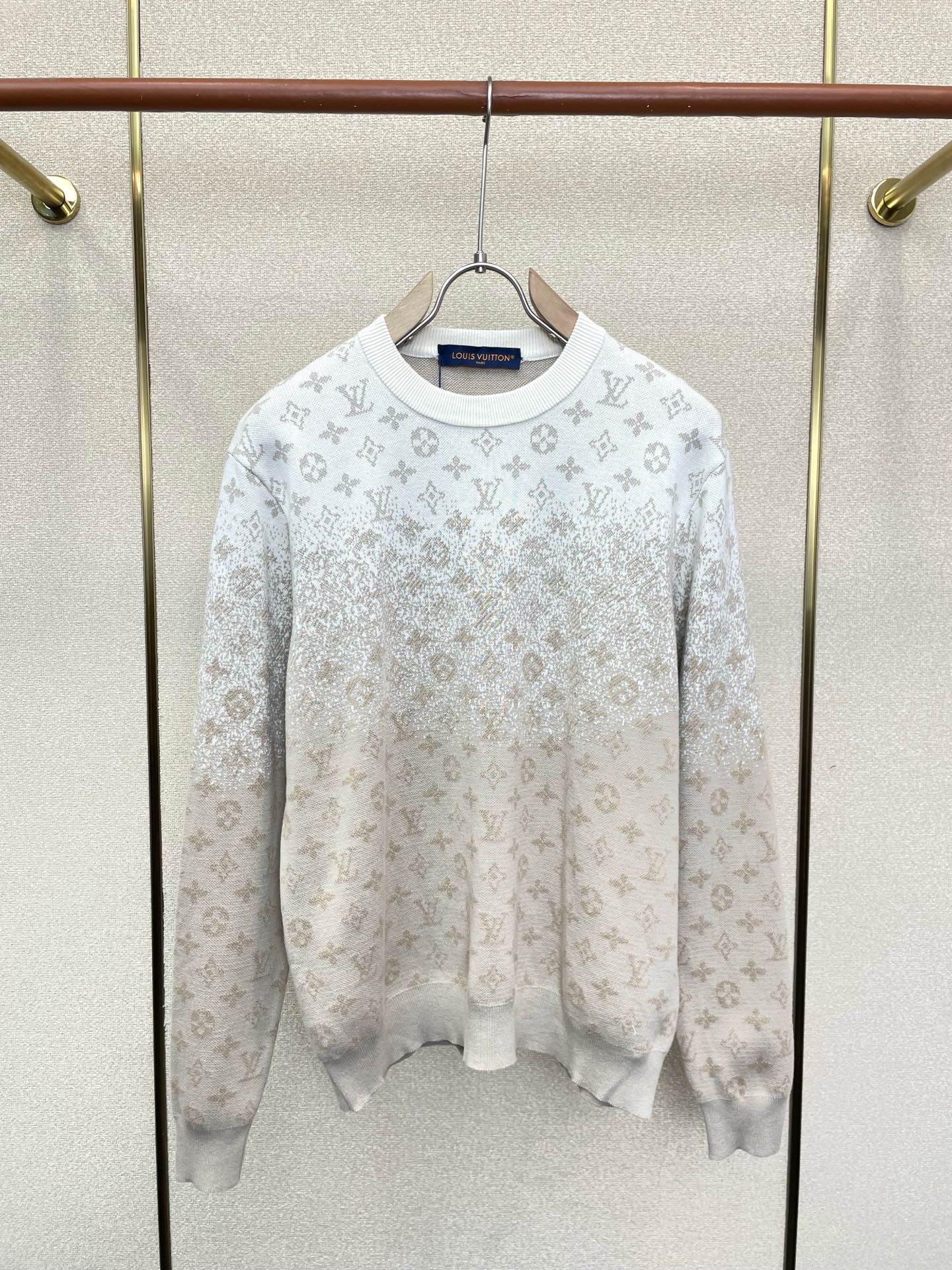 Cheap Louis Vuitton  Sweaters for Men in 221258, $95 USD- [IB221258] - Replica Louis Vuitton  Sweaters for Men