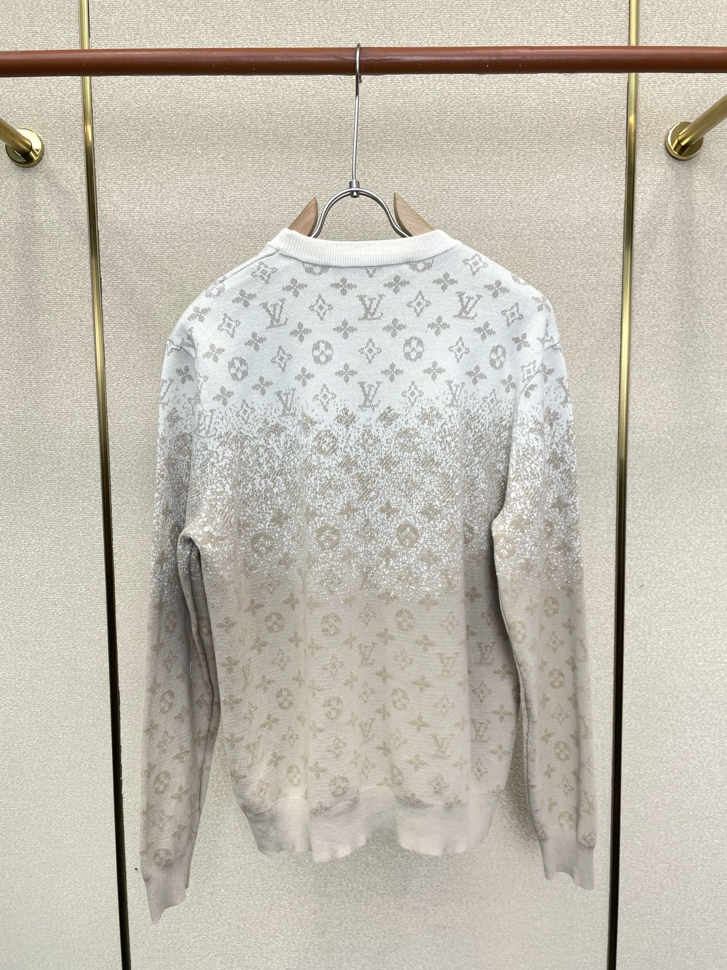 Cheap Louis Vuitton  Sweaters for Men in 221258, $95 USD- [IB221258] - Replica Louis Vuitton  Sweaters for Men