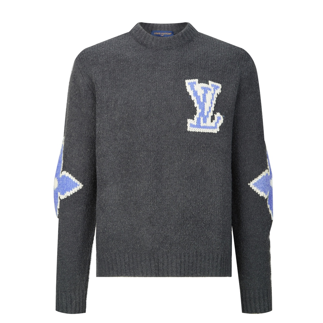 Cheap Louis Vuitton  Sweaters for Men in 221259, $95 USD- [IB221259] - Replica Louis Vuitton  Sweaters for Men