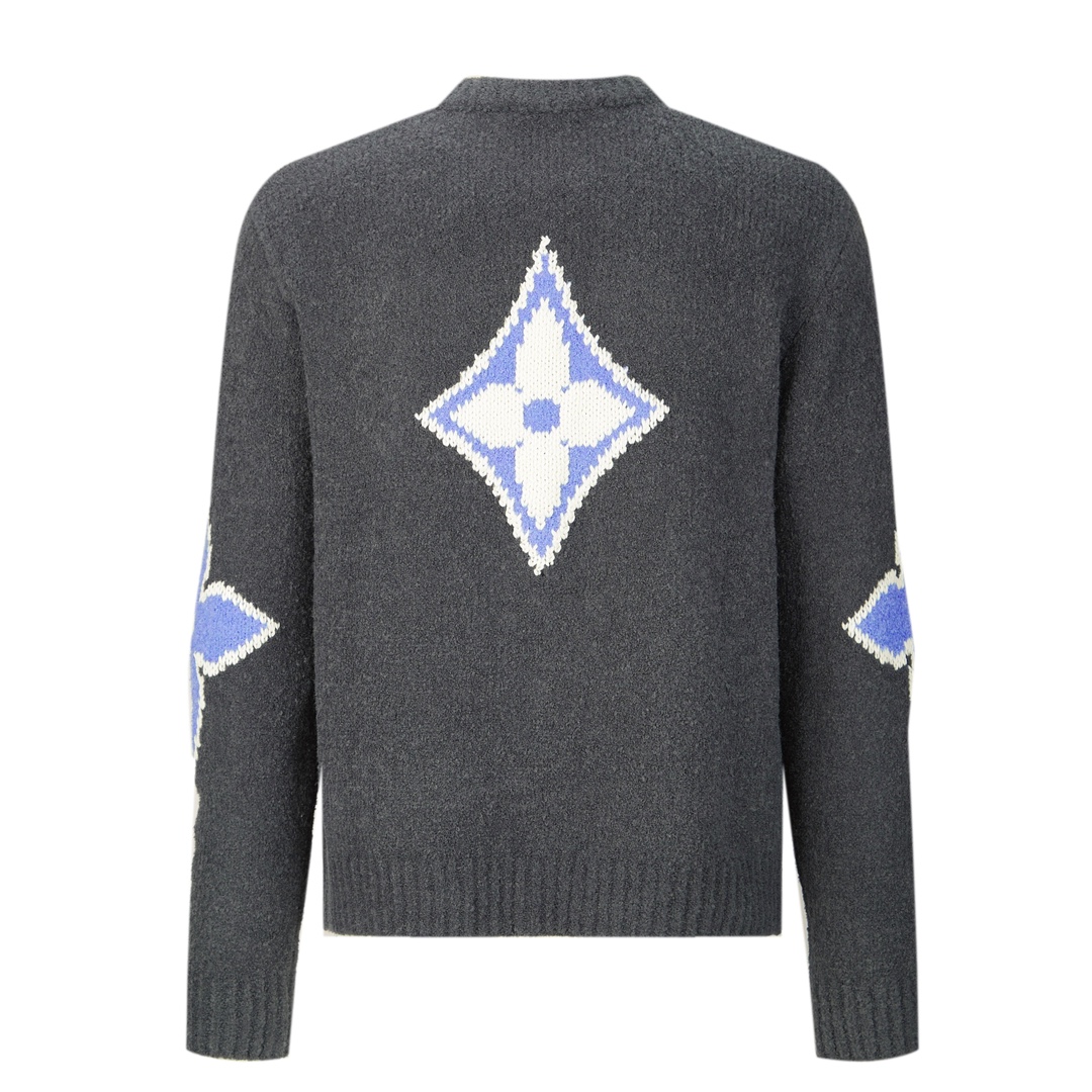 Cheap Louis Vuitton  Sweaters for Men in 221259, $95 USD- [IB221259] - Replica Louis Vuitton  Sweaters for Men