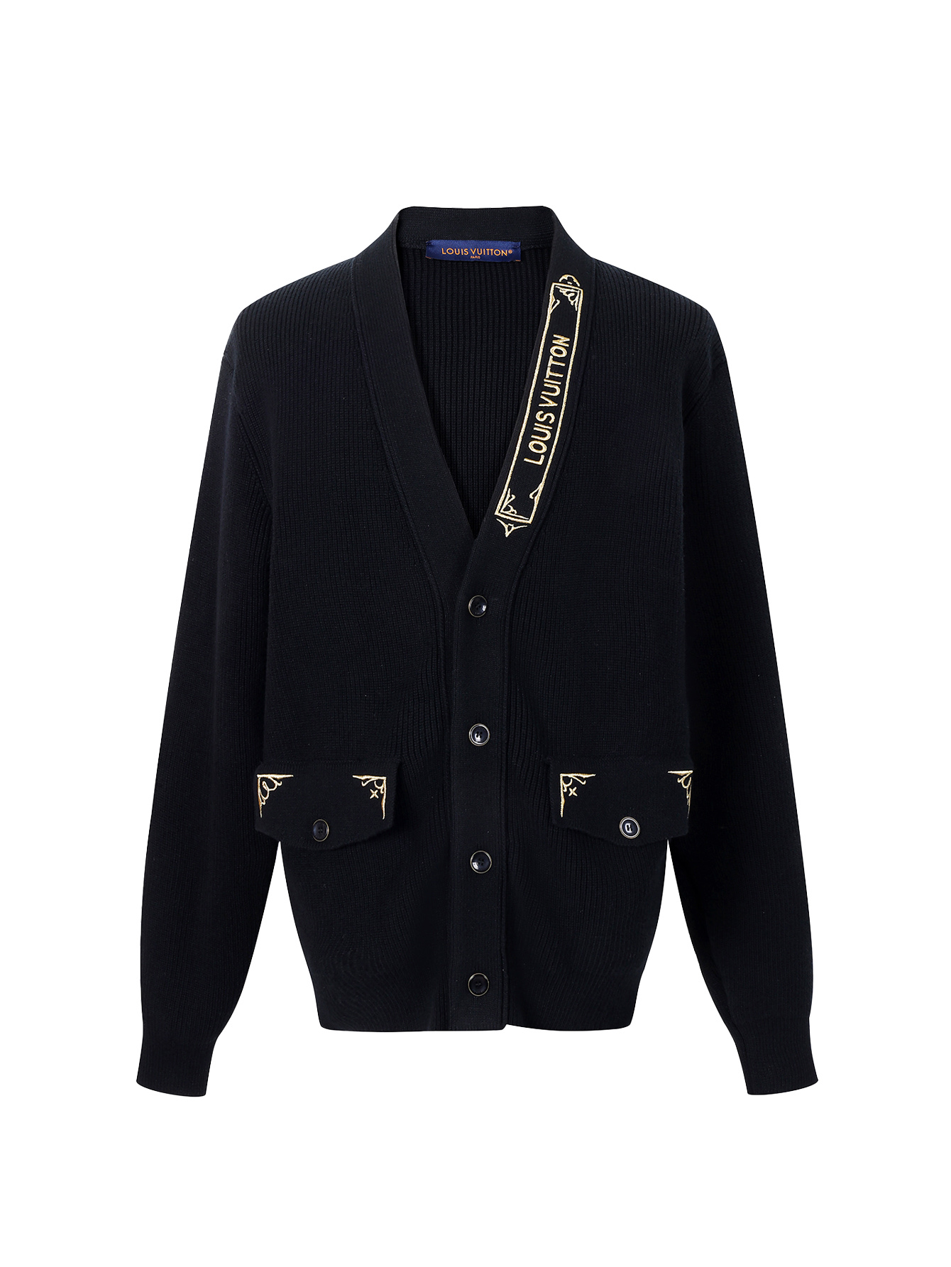 Cheap Louis Vuitton  Sweaters for Men in 221260, $105 USD- [IB221260] - Replica Louis Vuitton  Sweaters for Men