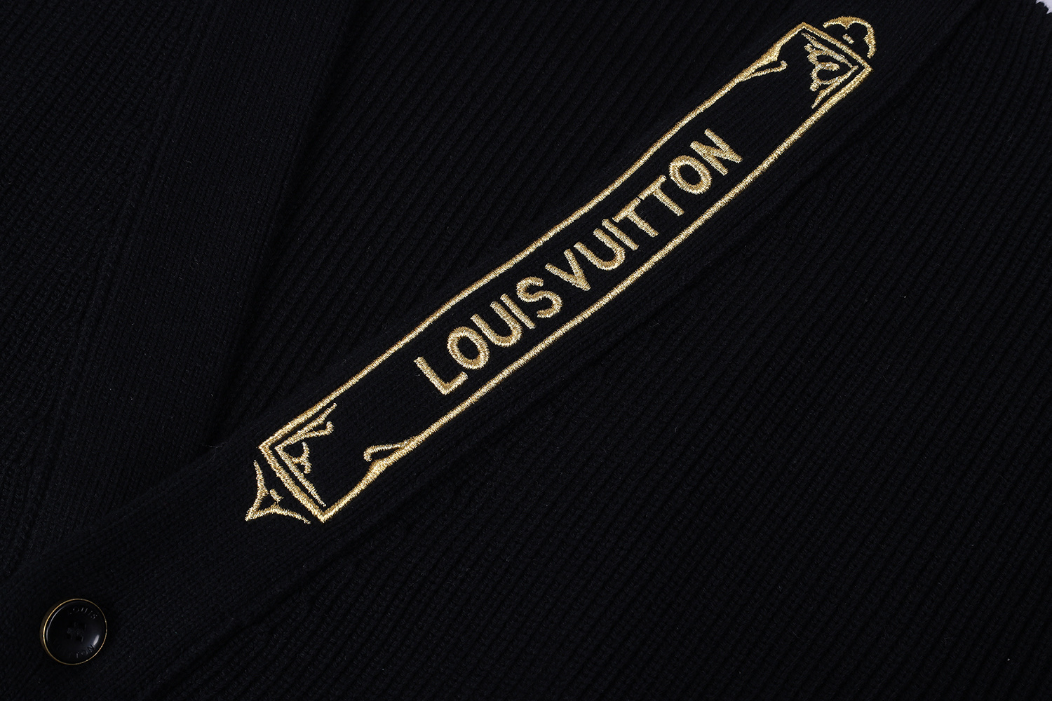 Cheap Louis Vuitton  Sweaters for Men in 221260, $105 USD- [IB221260] - Replica Louis Vuitton  Sweaters for Men