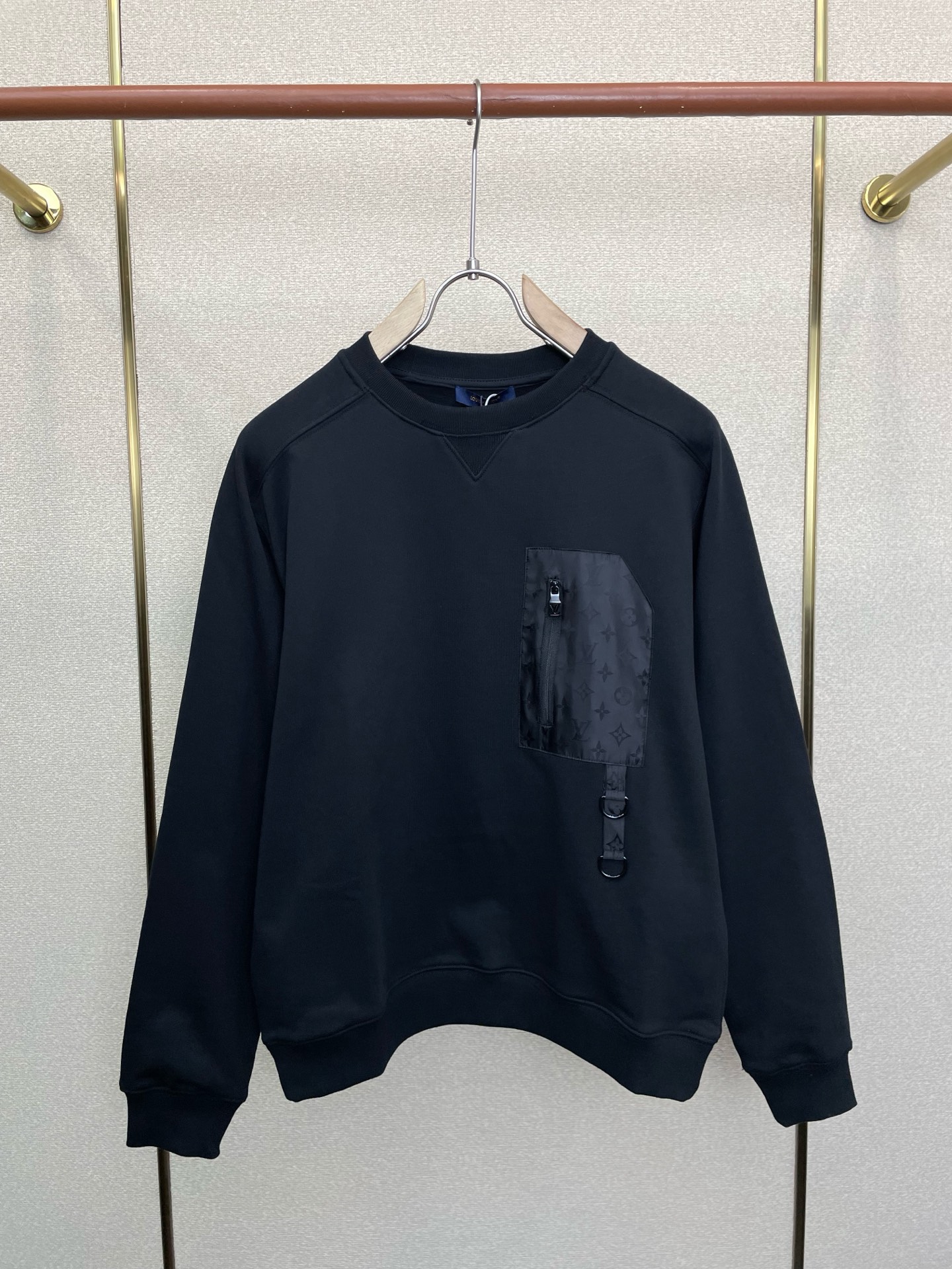 Cheap Louis Vuitton Hoodies for Men in 221262, $95 USD- [IB221262] - Replica Louis Vuitton Hoodies for Men