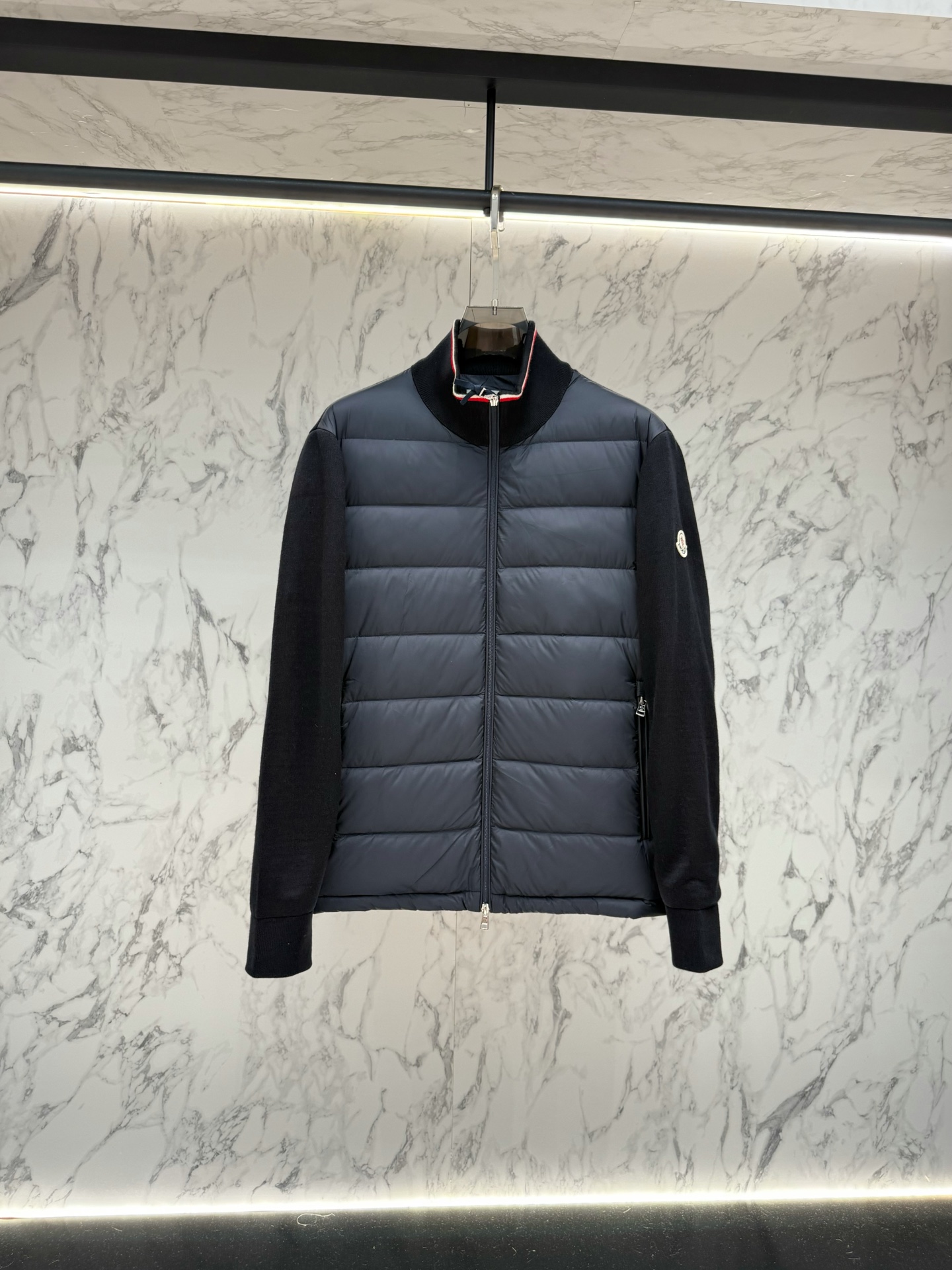 Cheap Moncle Thick Coats For Men in 221263, $105 USD- [IB221263] - Replica Moncle Thick Coats For Men