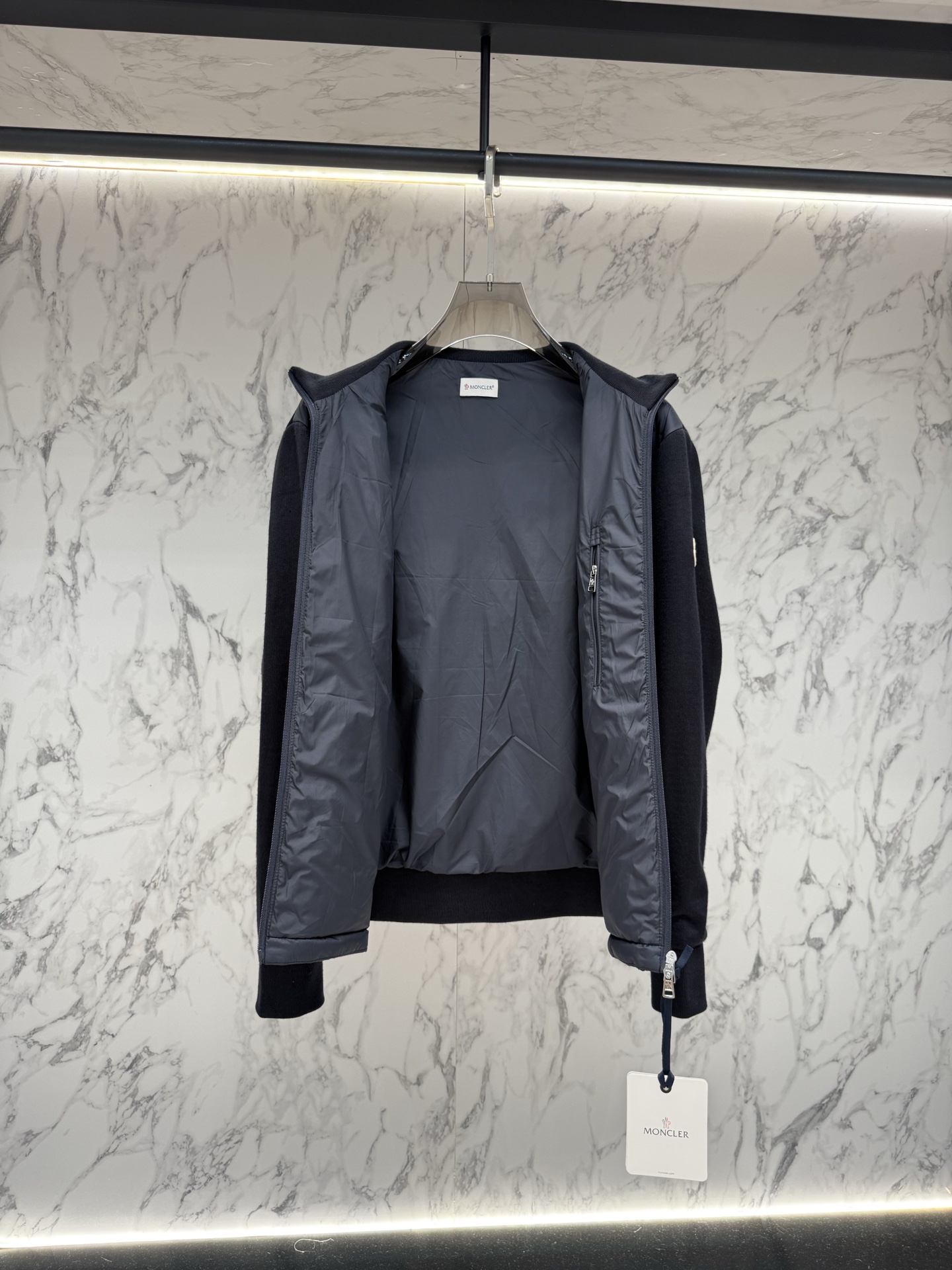 Cheap Moncle Thick Coats For Men in 221263, $105 USD- [IB221263] - Replica Moncle Thick Coats For Men