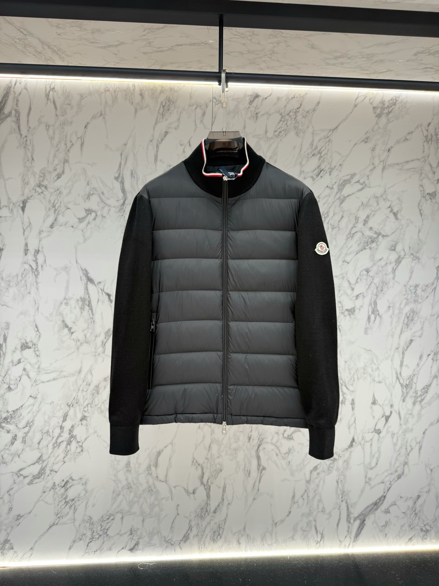 Cheap Moncle Thick Coats For Men in 221265, $105 USD- [IB221265] - Replica Moncle Thick Coats For Men