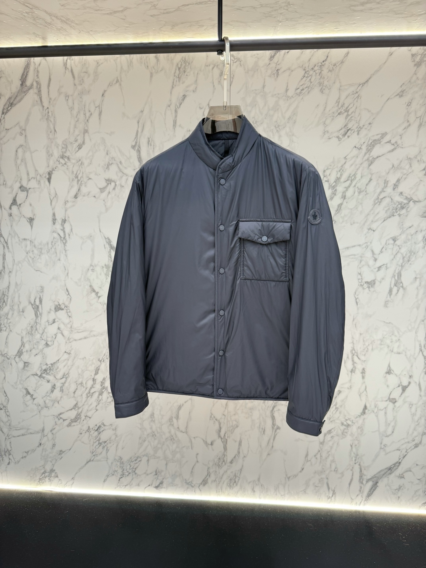 Cheap Moncle Thick Coats For Men in 221268, $130 USD- [IB221268] - Replica Moncle Thick Coats For Men
